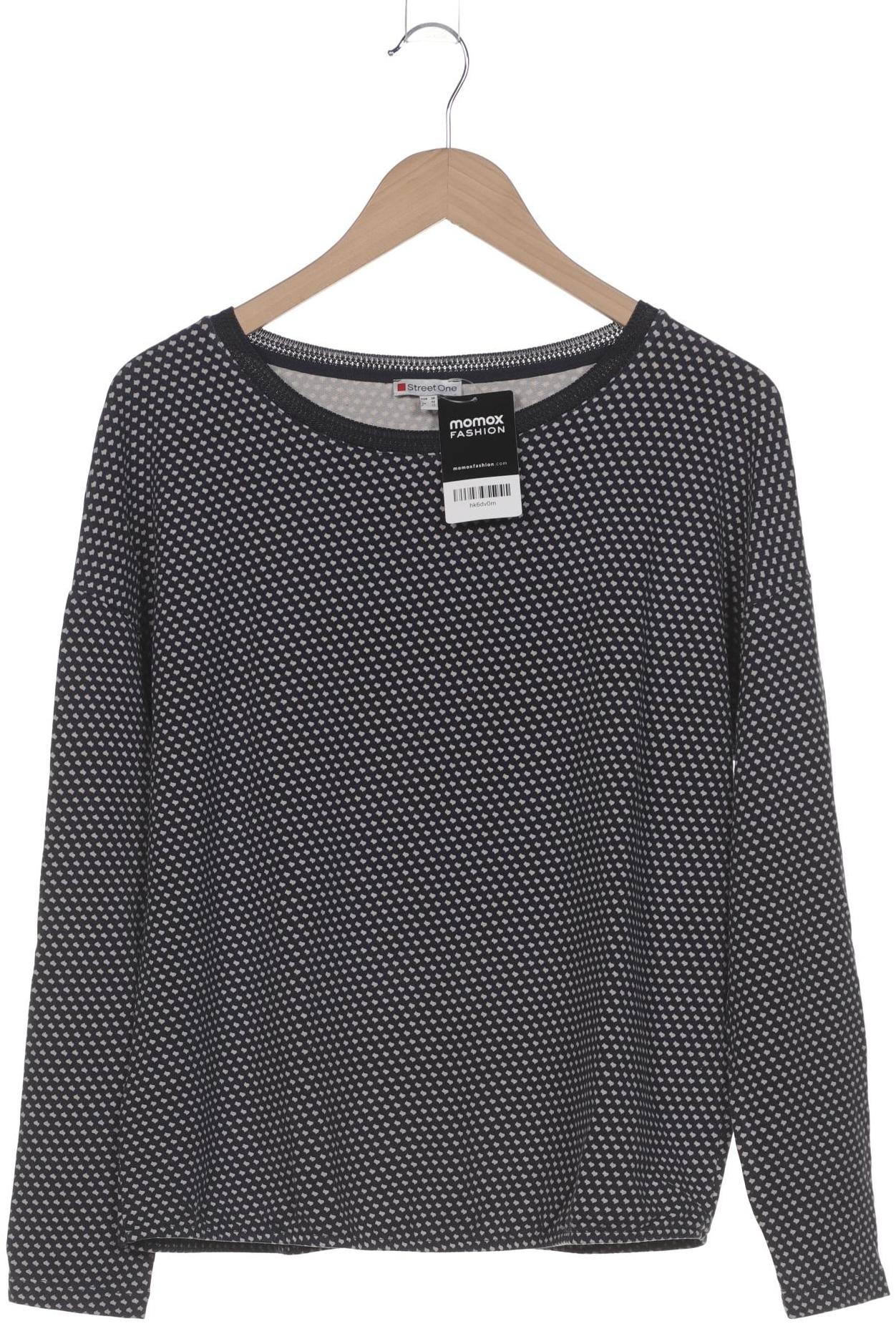 

Street One Damen Langarmshirt, marineblau, Gr. 38
