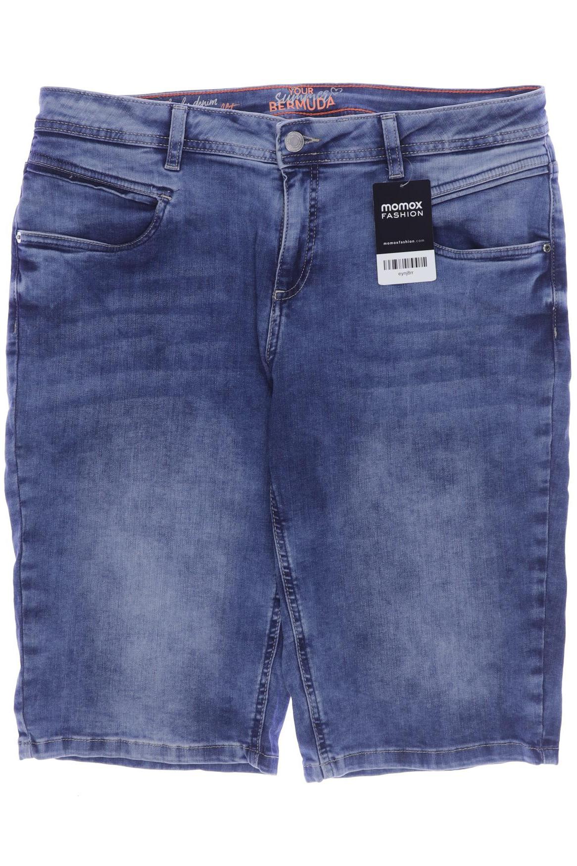 

Street One Damen Shorts, blau, Gr. 33