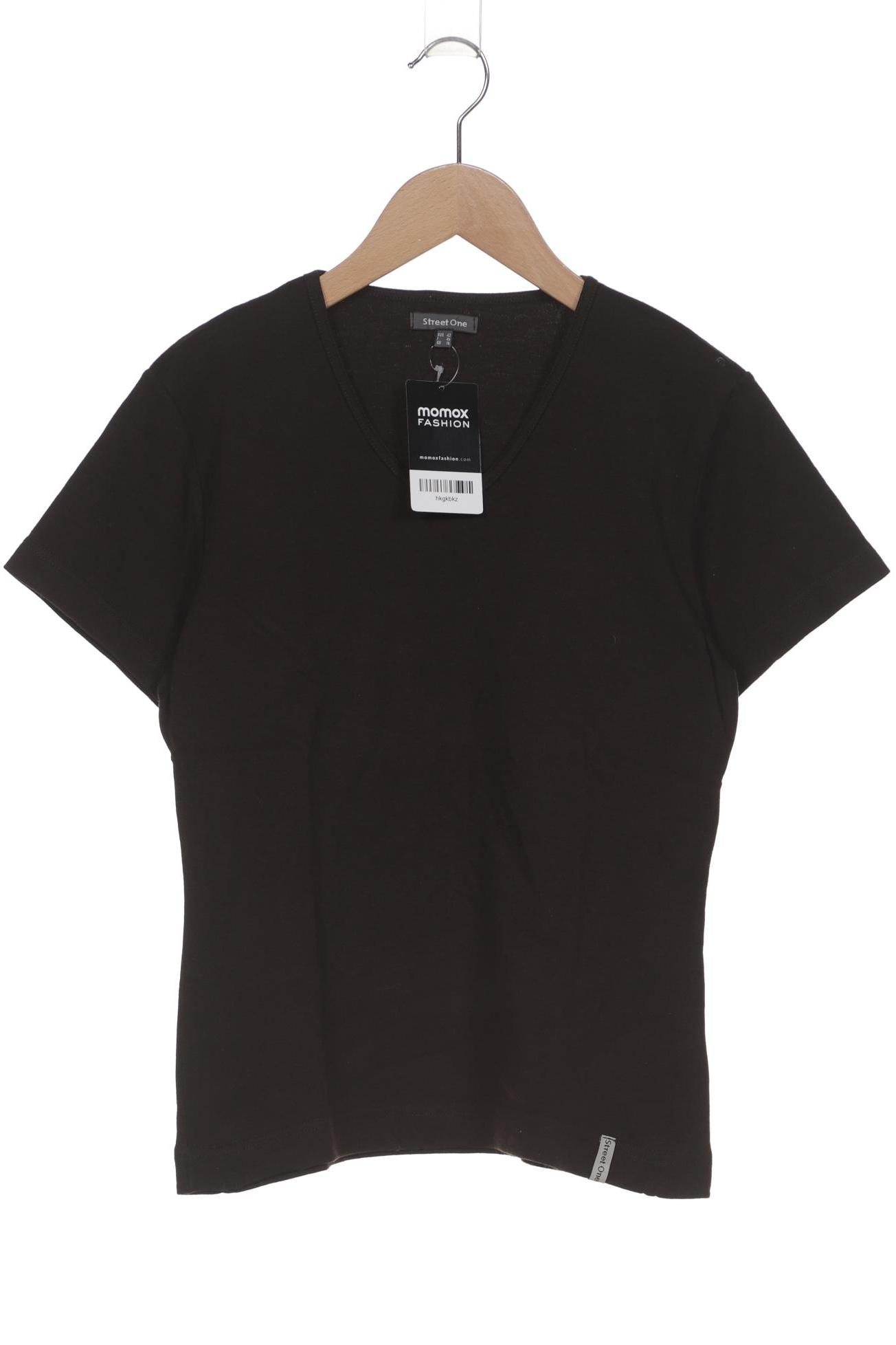 

Street One Damen T-Shirt, braun, Gr. 42