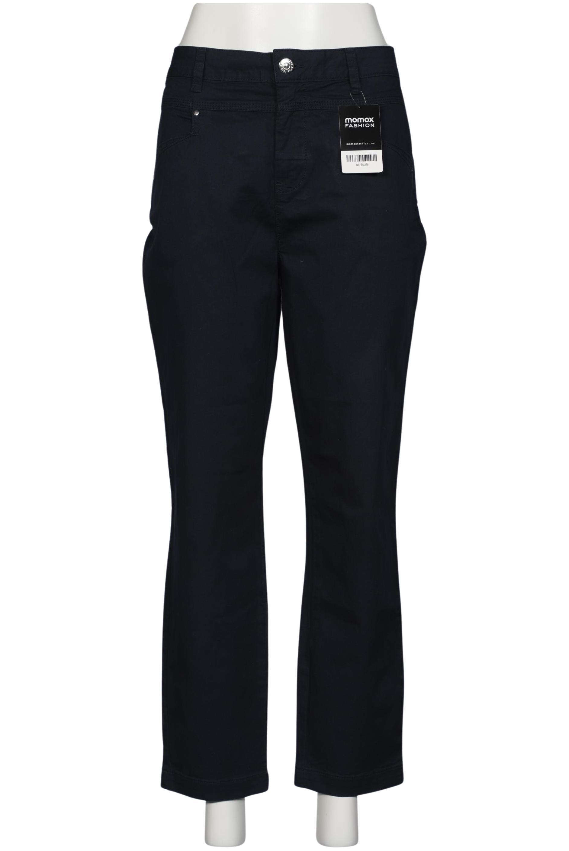 

Street One Damen Stoffhose, marineblau, Gr. 38