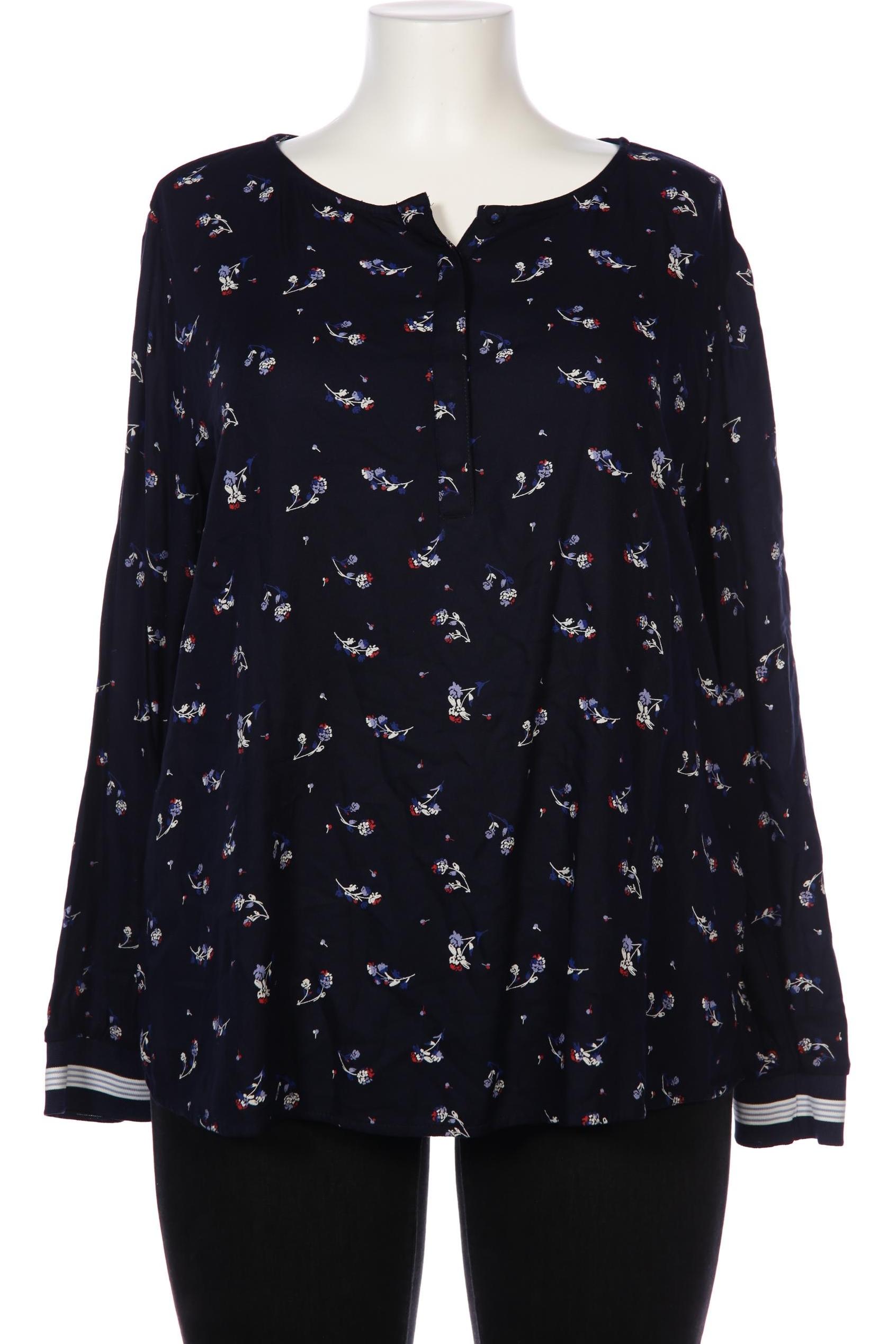 

Street One Damen Bluse, marineblau, Gr. 44