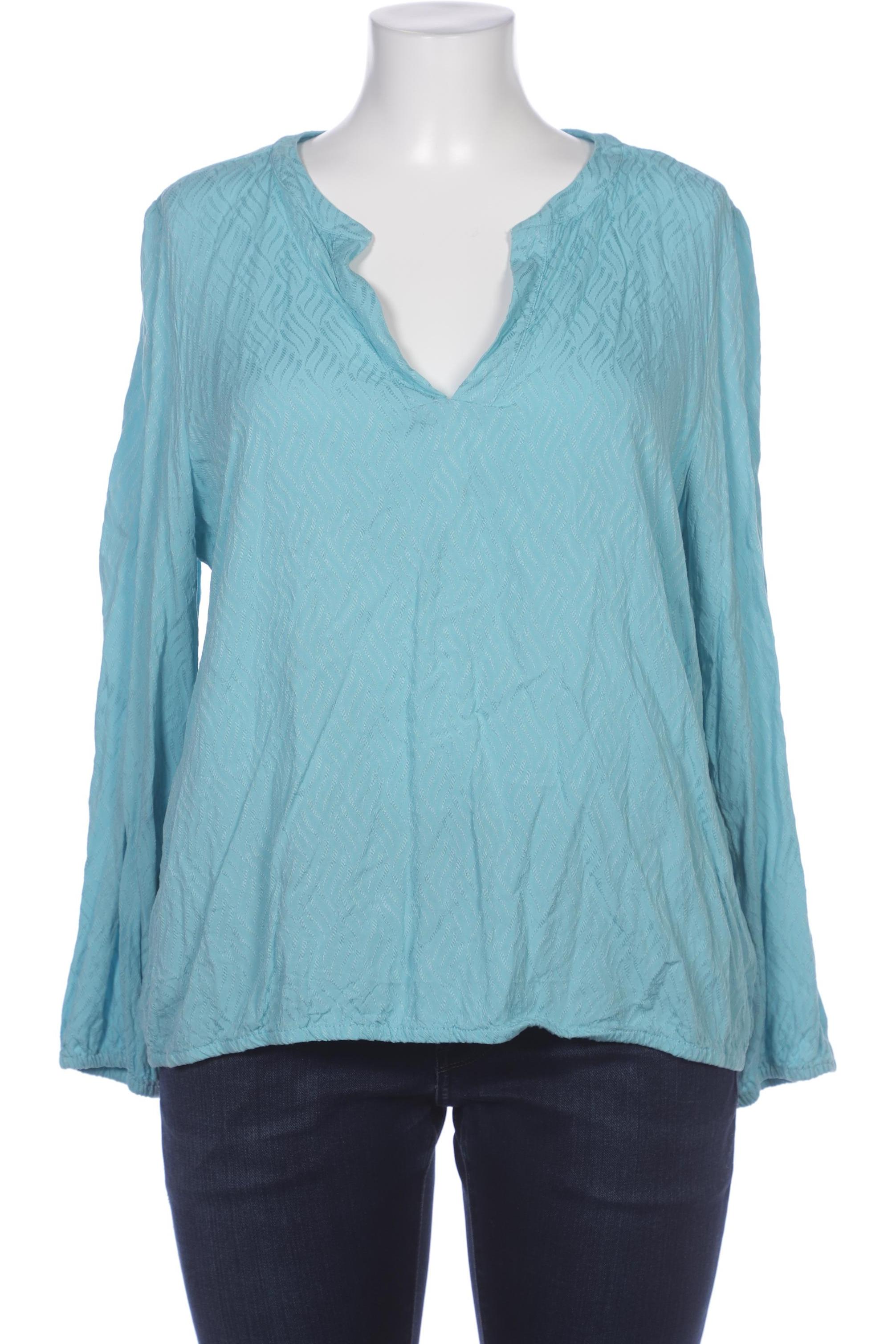 

Street One Damen Bluse, hellblau, Gr. 46
