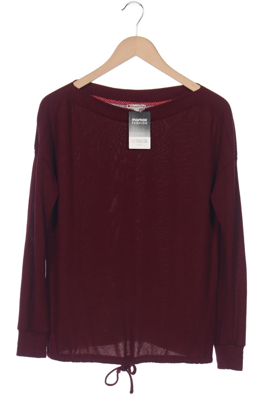 

Street One Damen Pullover, bordeaux