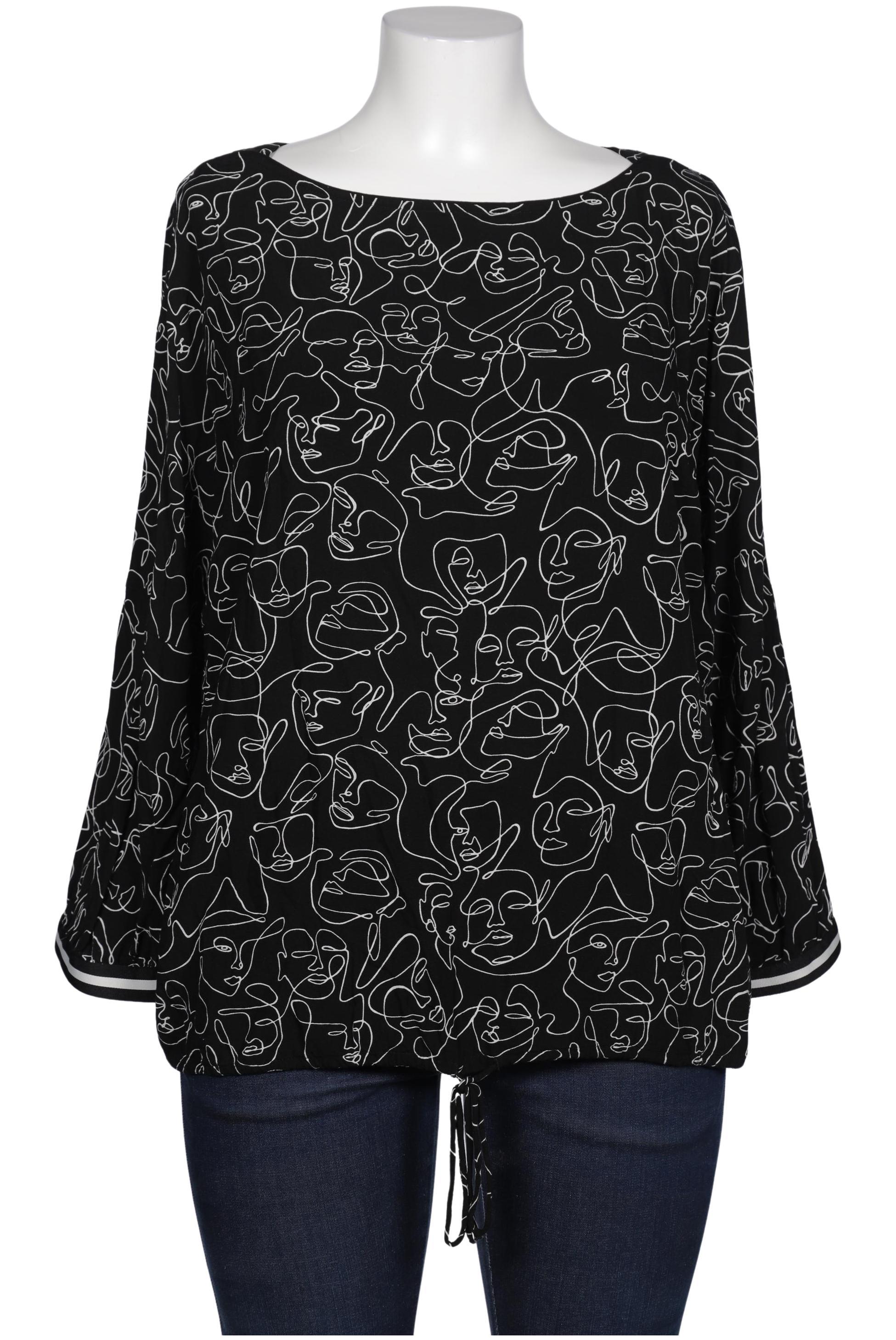 

Street One Damen Bluse, schwarz, Gr. 44