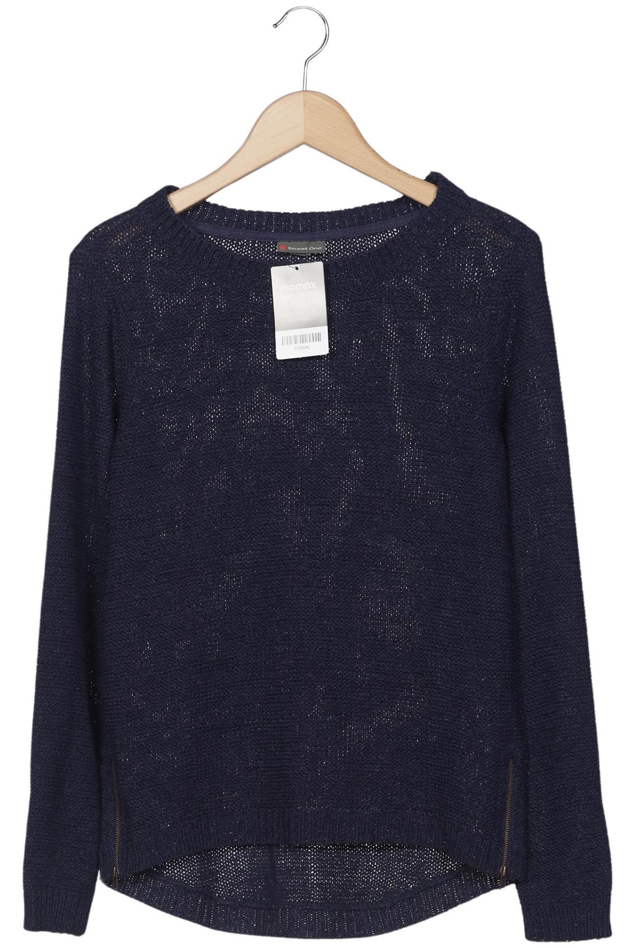 

Street One Damen Pullover, marineblau, Gr. 38