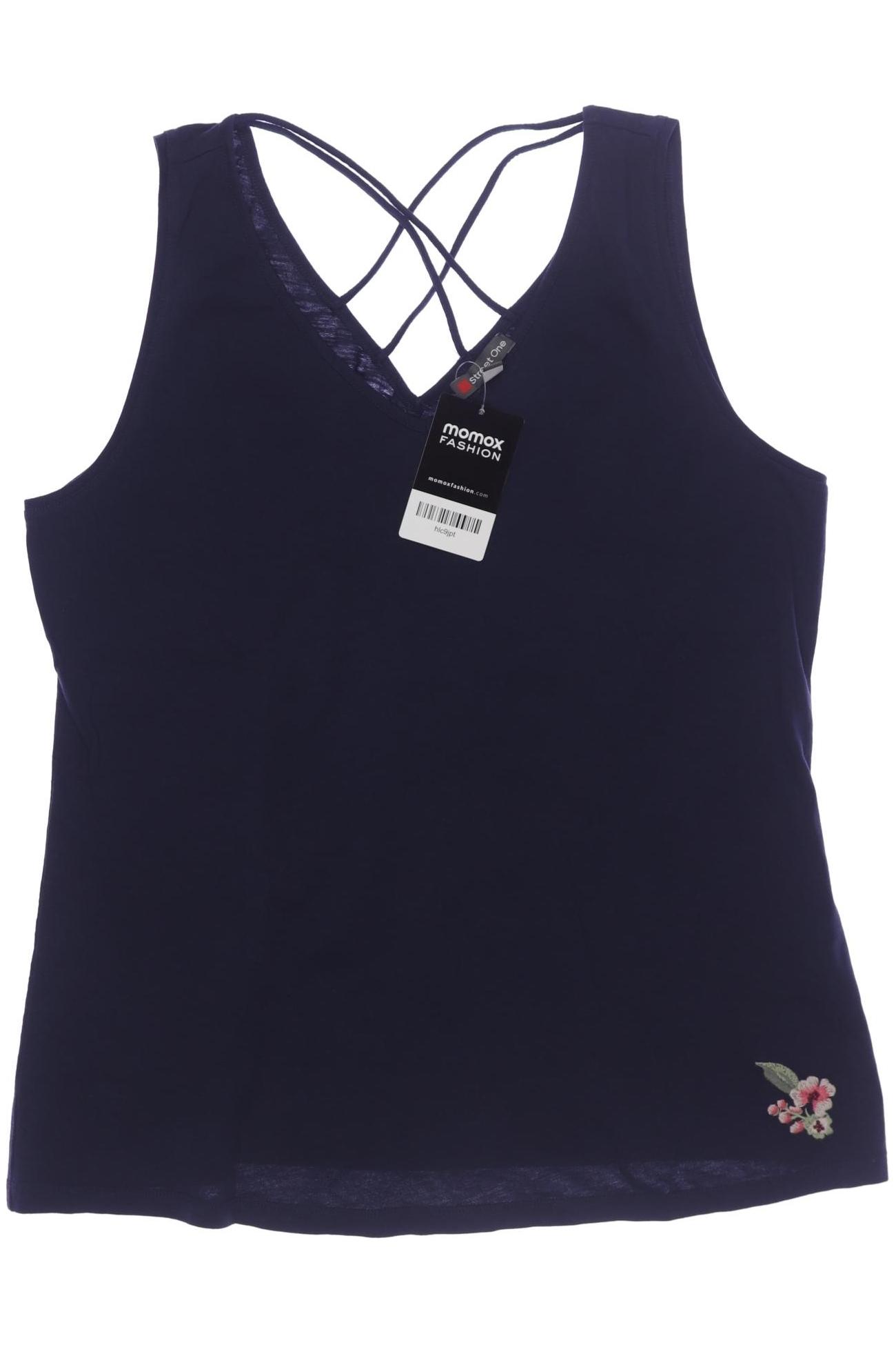 

Street One Damen Top, marineblau, Gr. 42