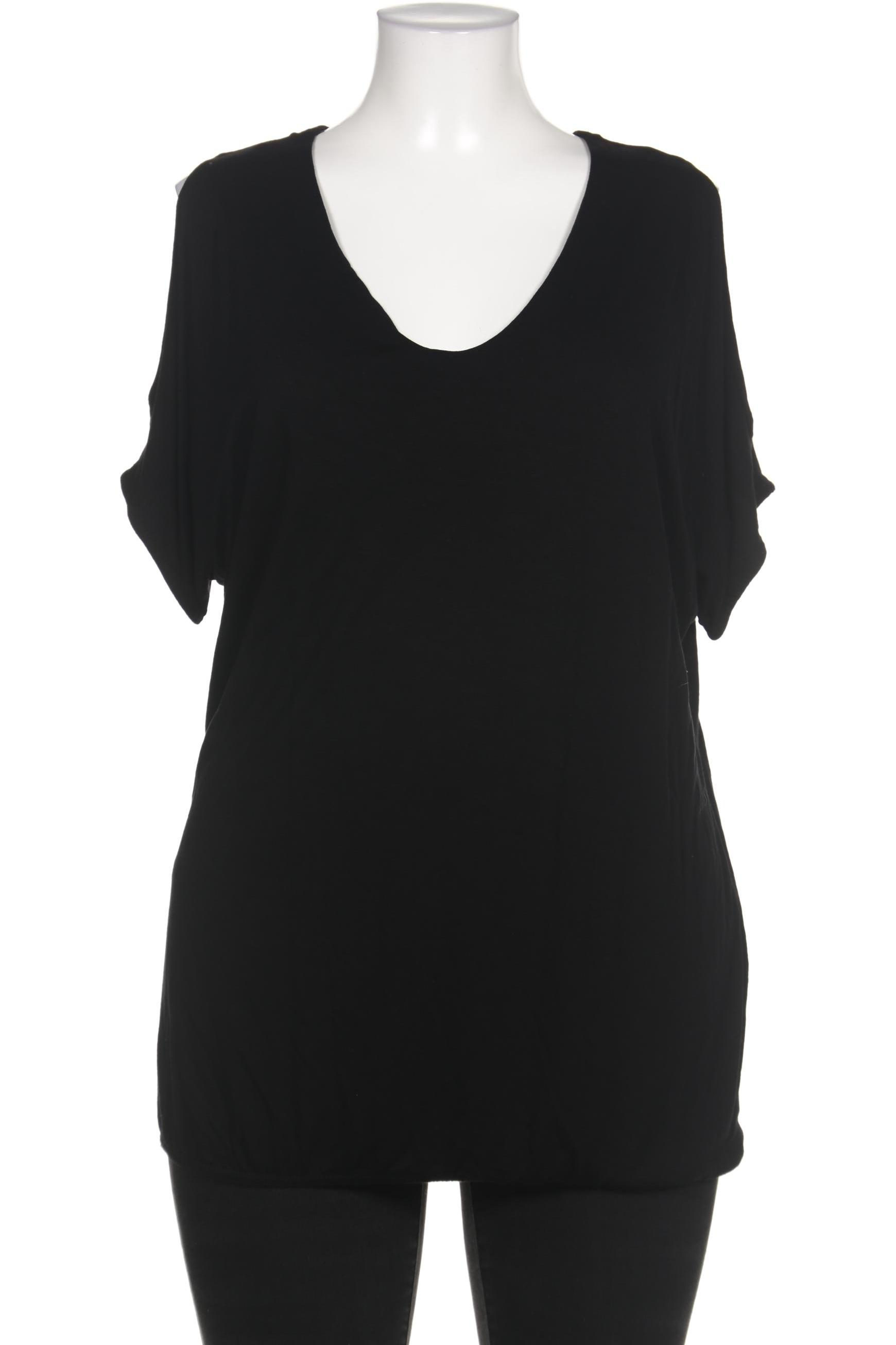 

Street One Damen T-Shirt, schwarz, Gr. 44