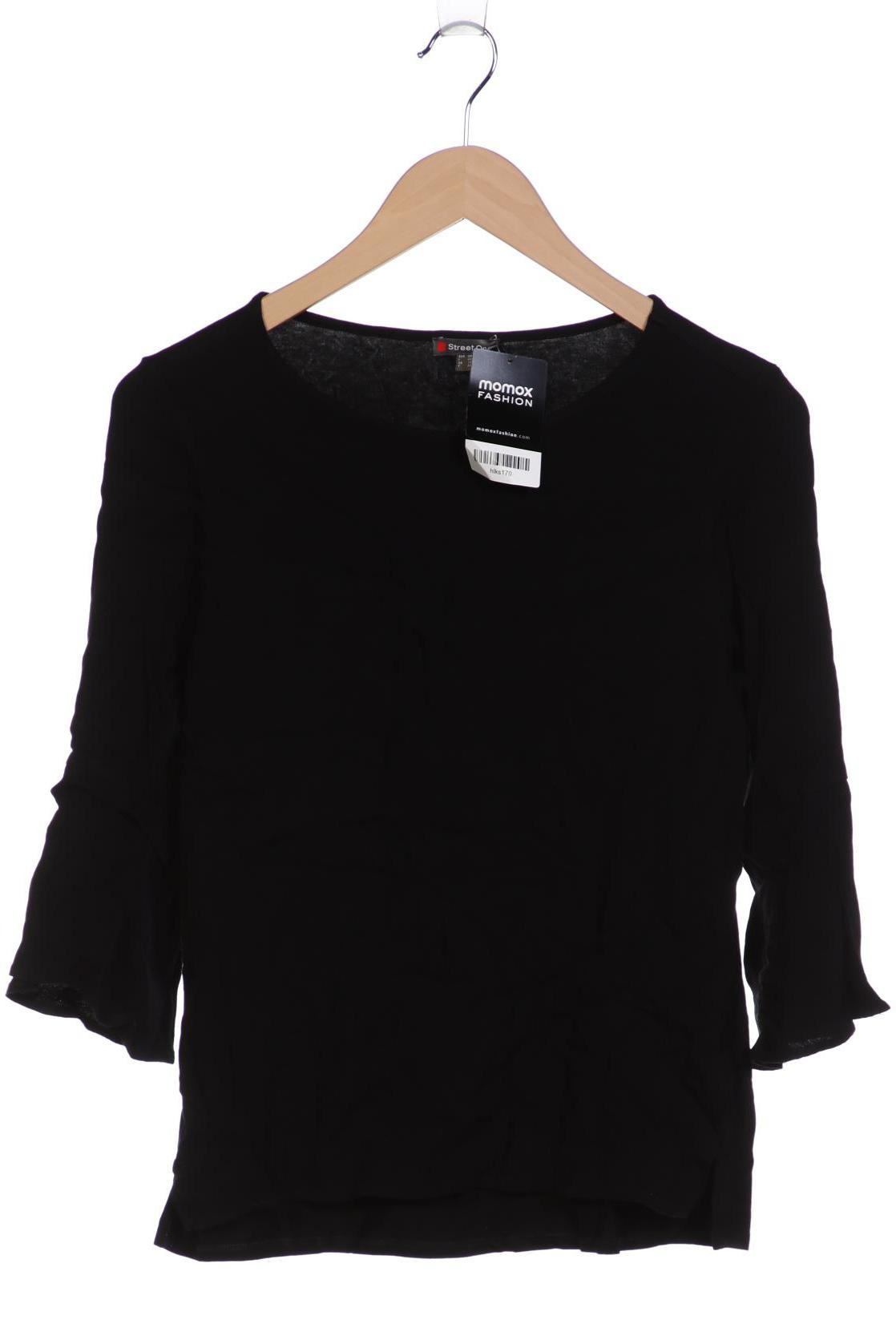 

Street One Damen Langarmshirt, schwarz, Gr. 38