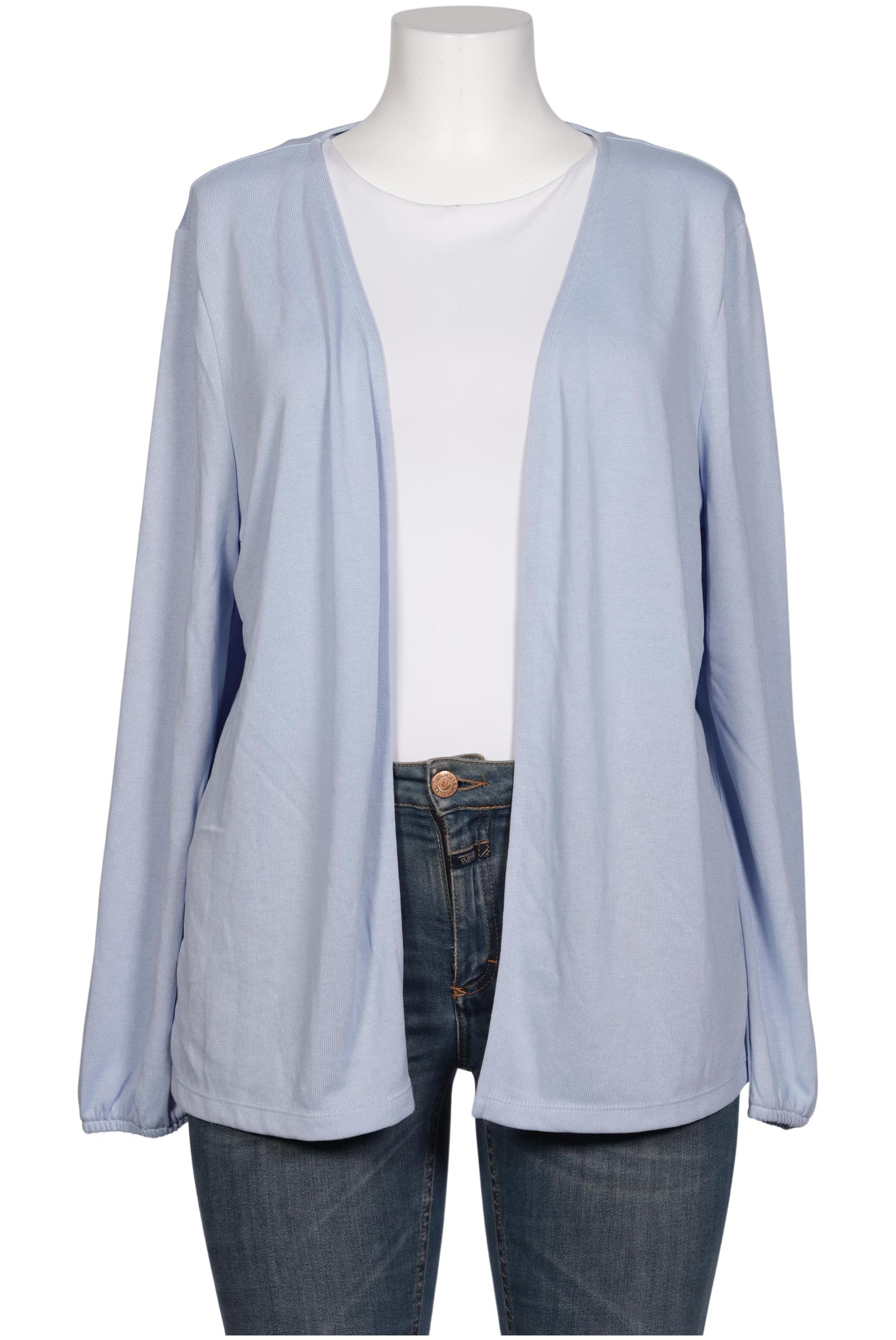 

Street One Damen Strickjacke, hellblau, Gr. 44