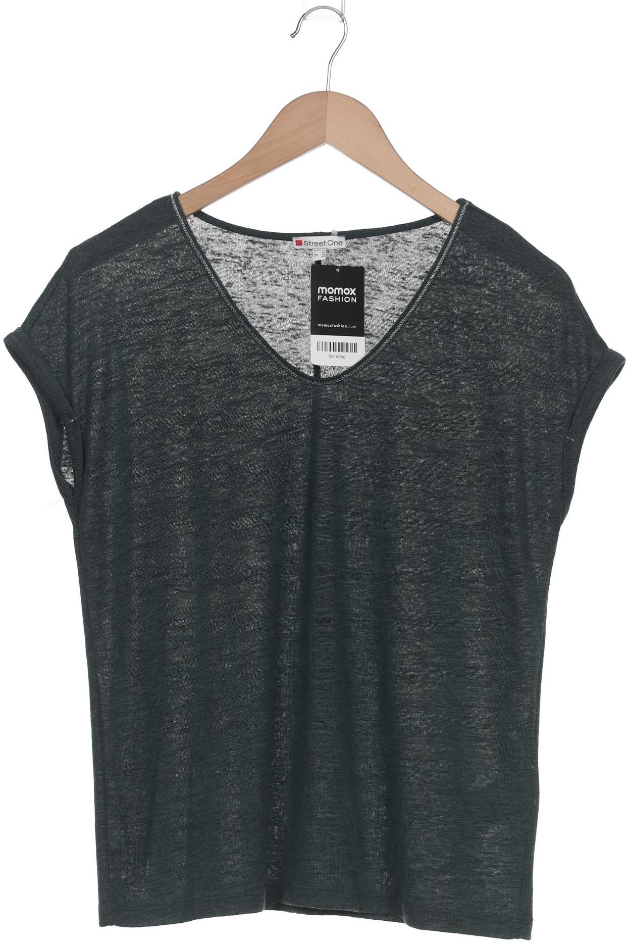 

Street One Damen T-Shirt, grün, Gr. 36