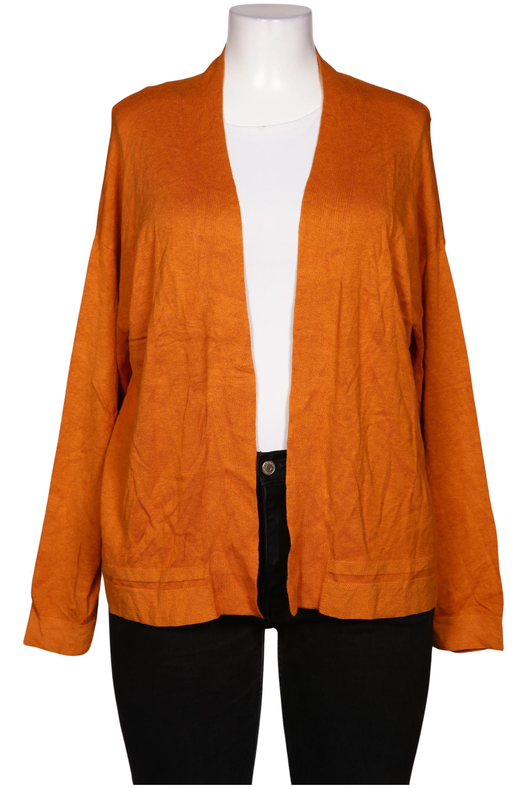 

Street One Damen Strickjacke, orange, Gr. 44