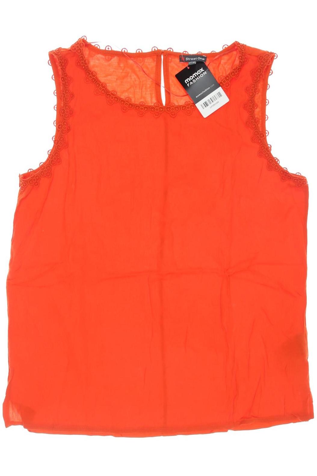 

Street One Damen Top, orange, Gr. 40