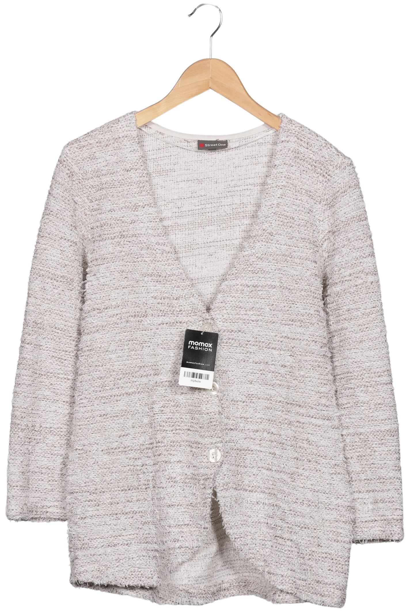 

Street One Damen Strickjacke, beige, Gr. 40