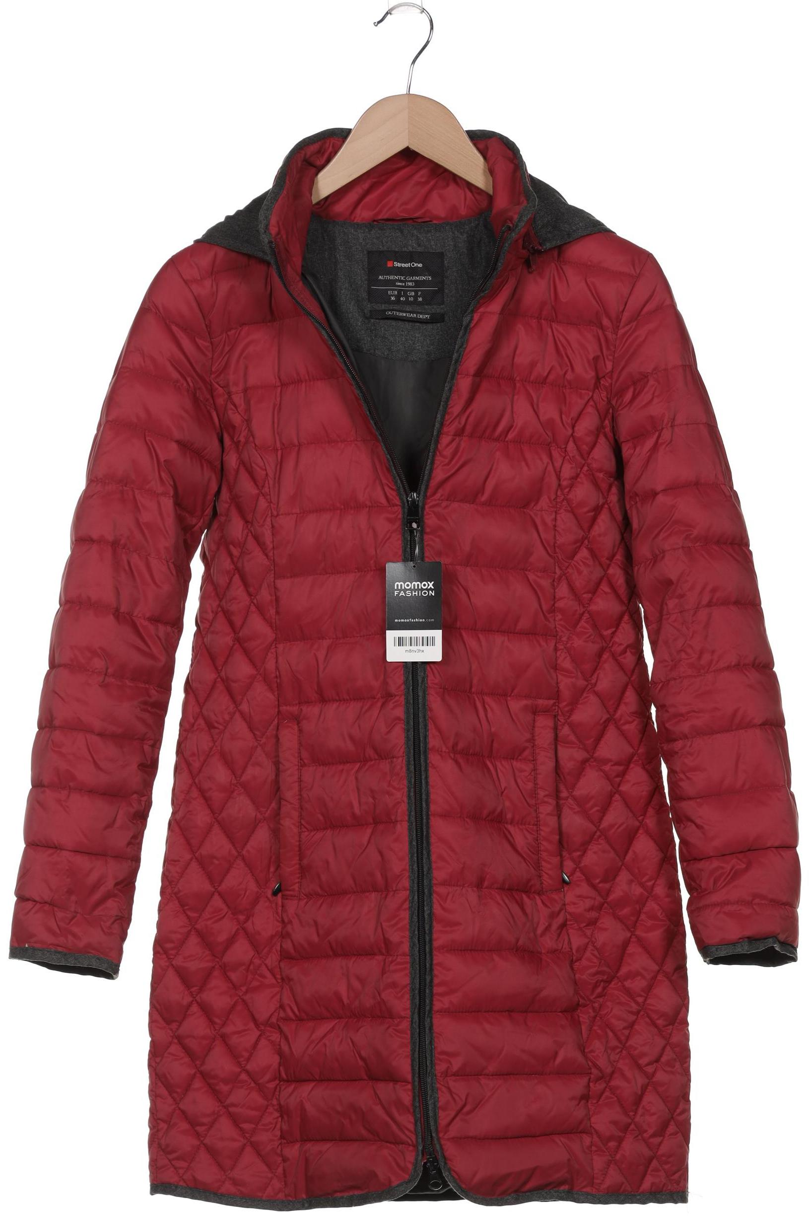 

Street One Damen Mantel, bordeaux, Gr. 36