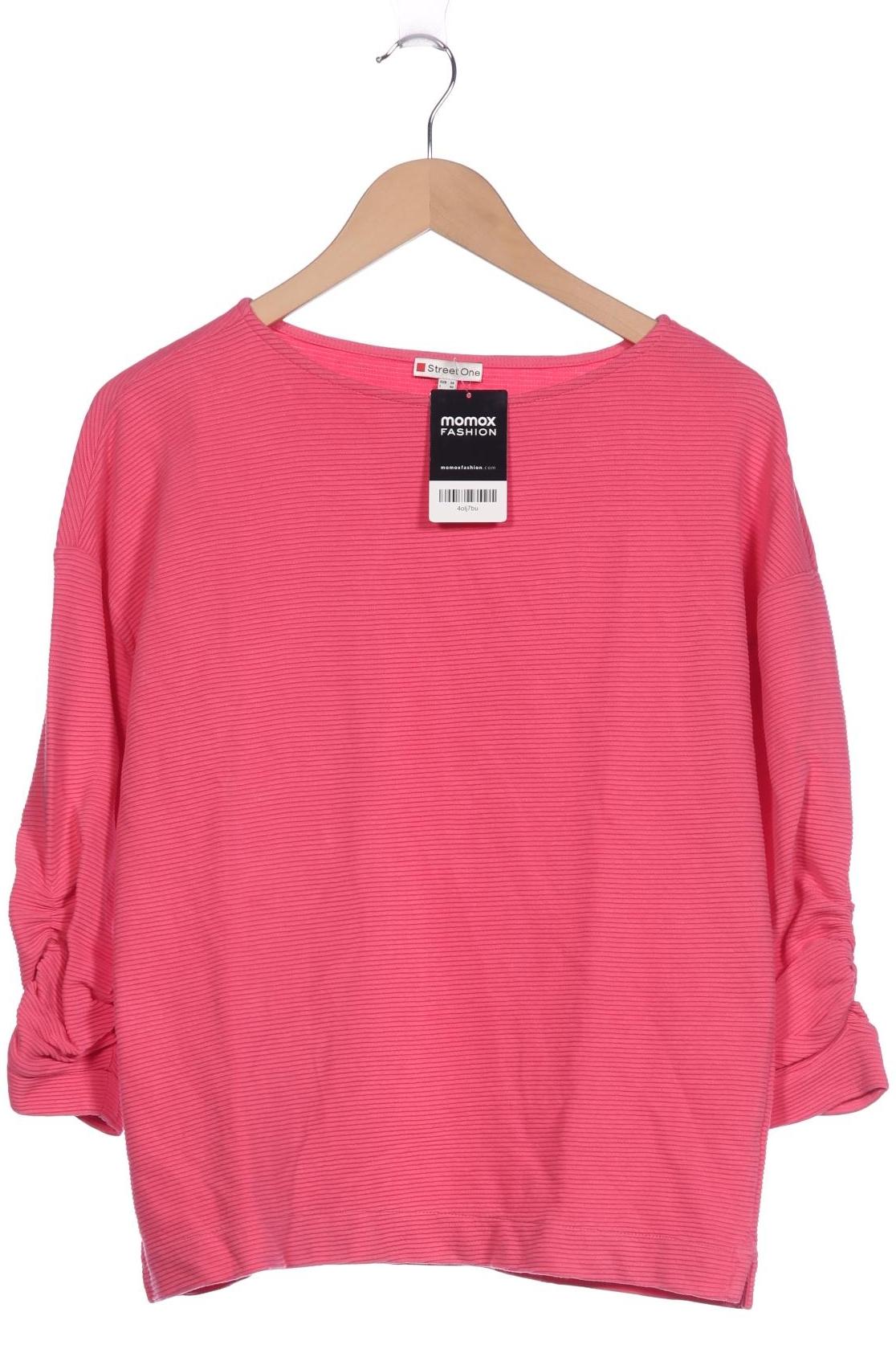 

Street One Damen Sweatshirt, pink, Gr. 38