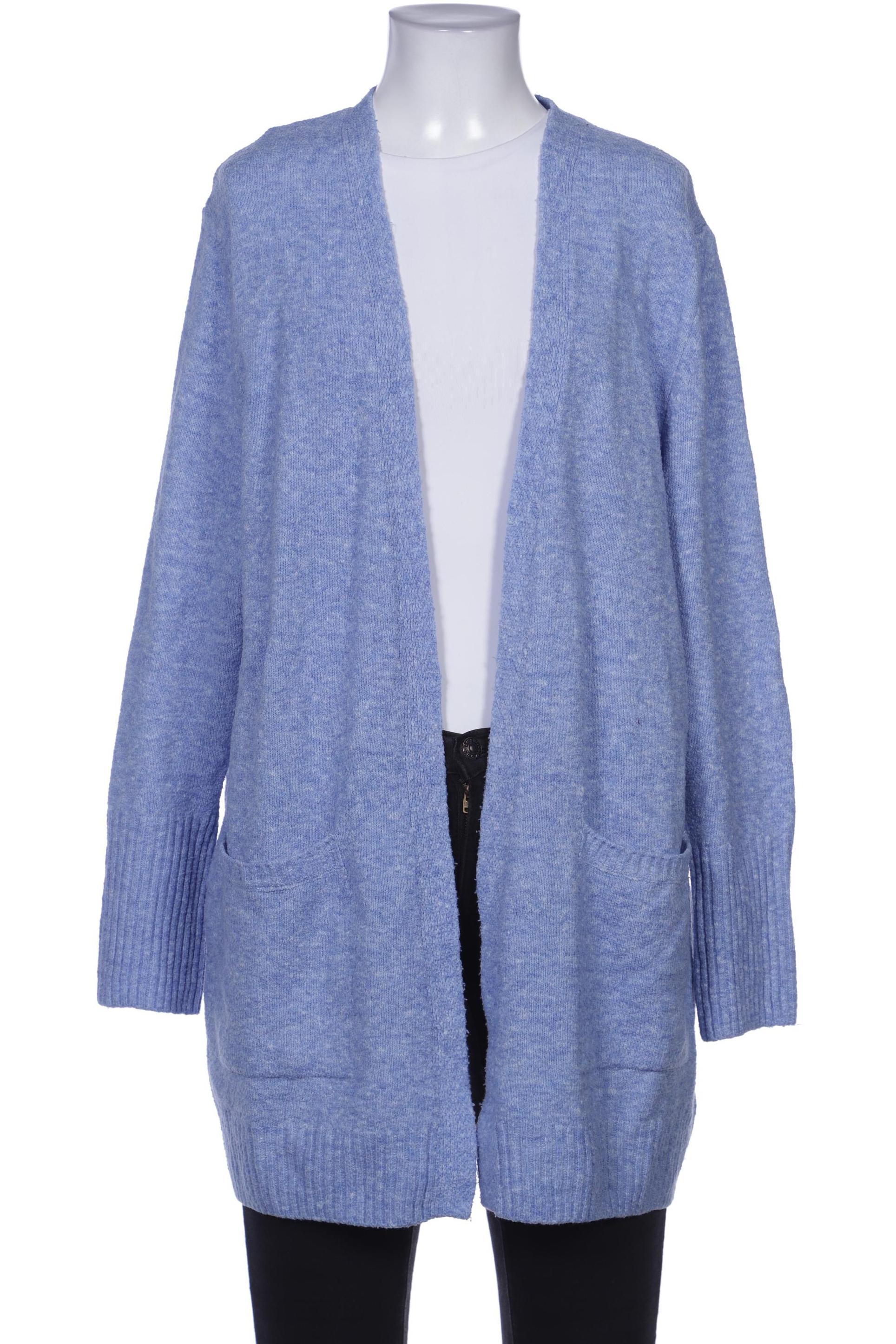 

Street One Damen Strickjacke, blau, Gr. 38