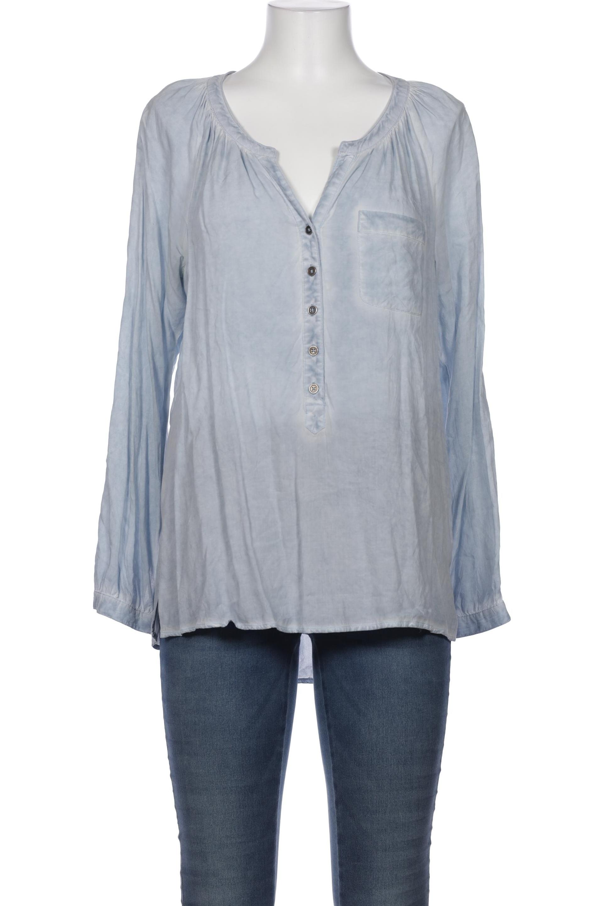 

Street One Damen Bluse, hellblau, Gr. 42