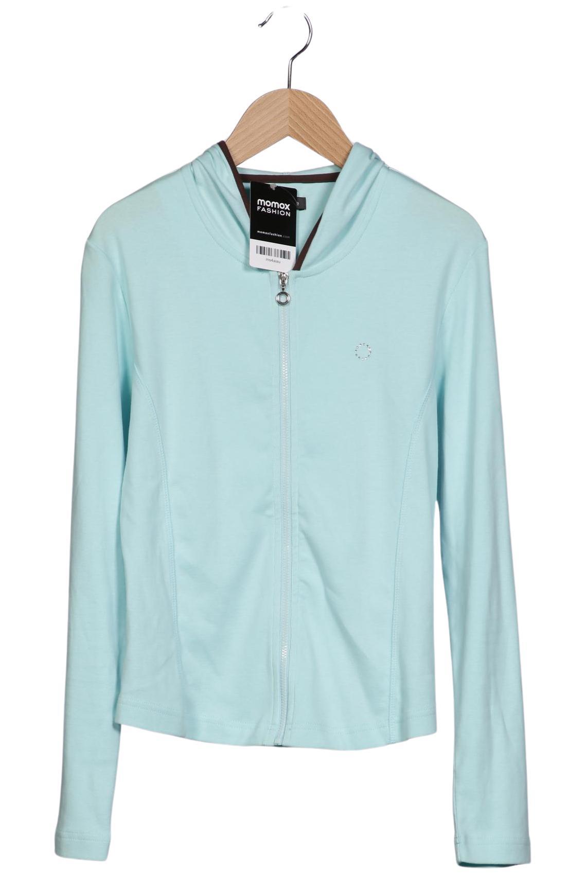 

Street One Damen Kapuzenpullover, hellblau, Gr. 38