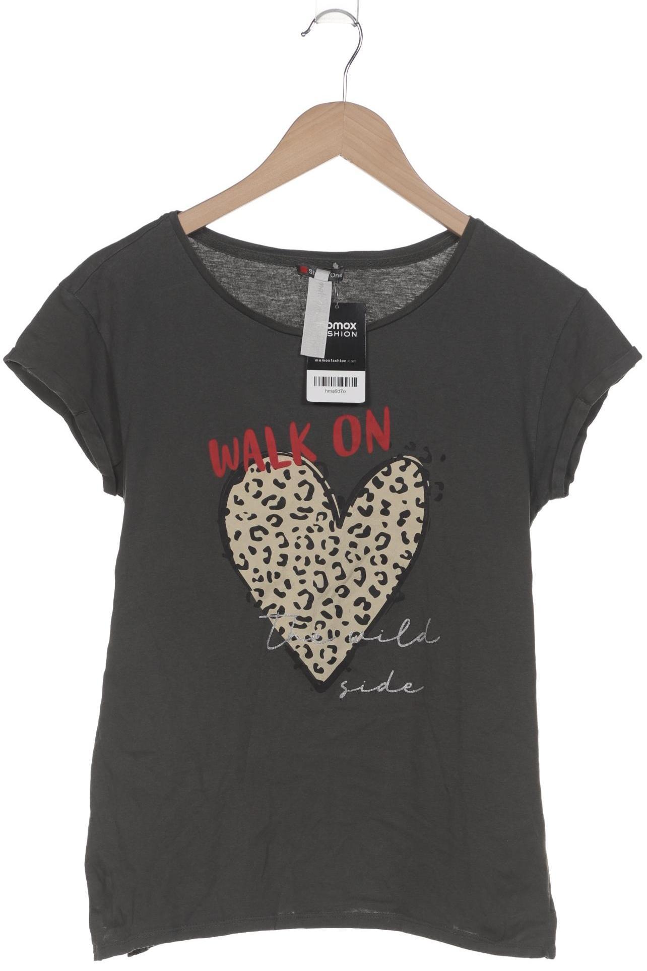 

Street One Damen T-Shirt, grün, Gr. 36