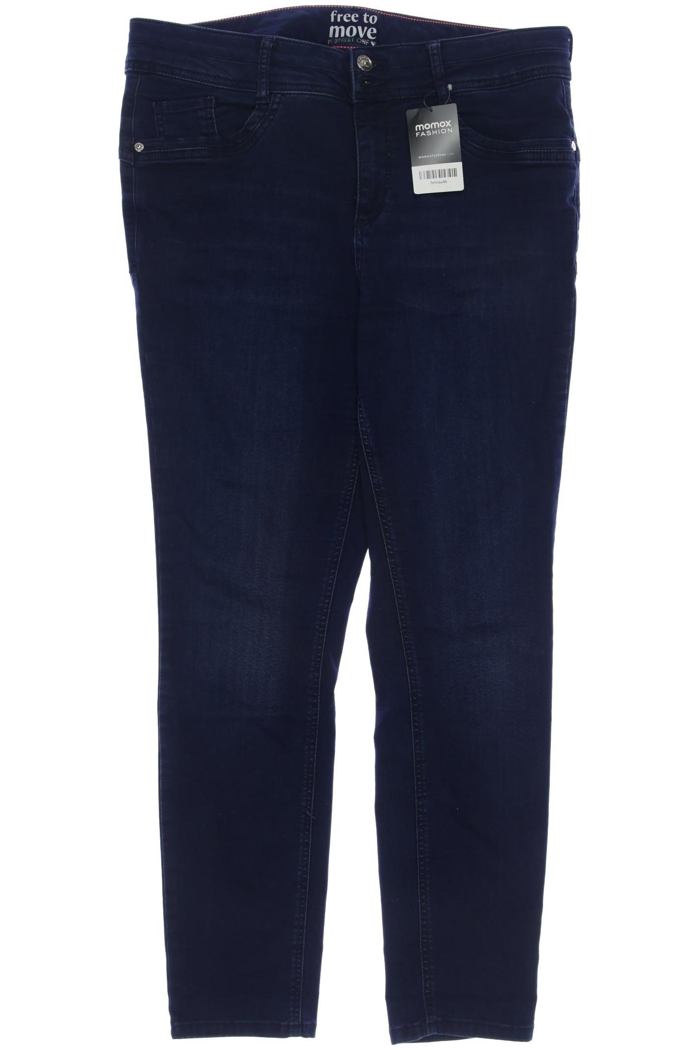 

Street One Damen Jeans, marineblau, Gr. 33