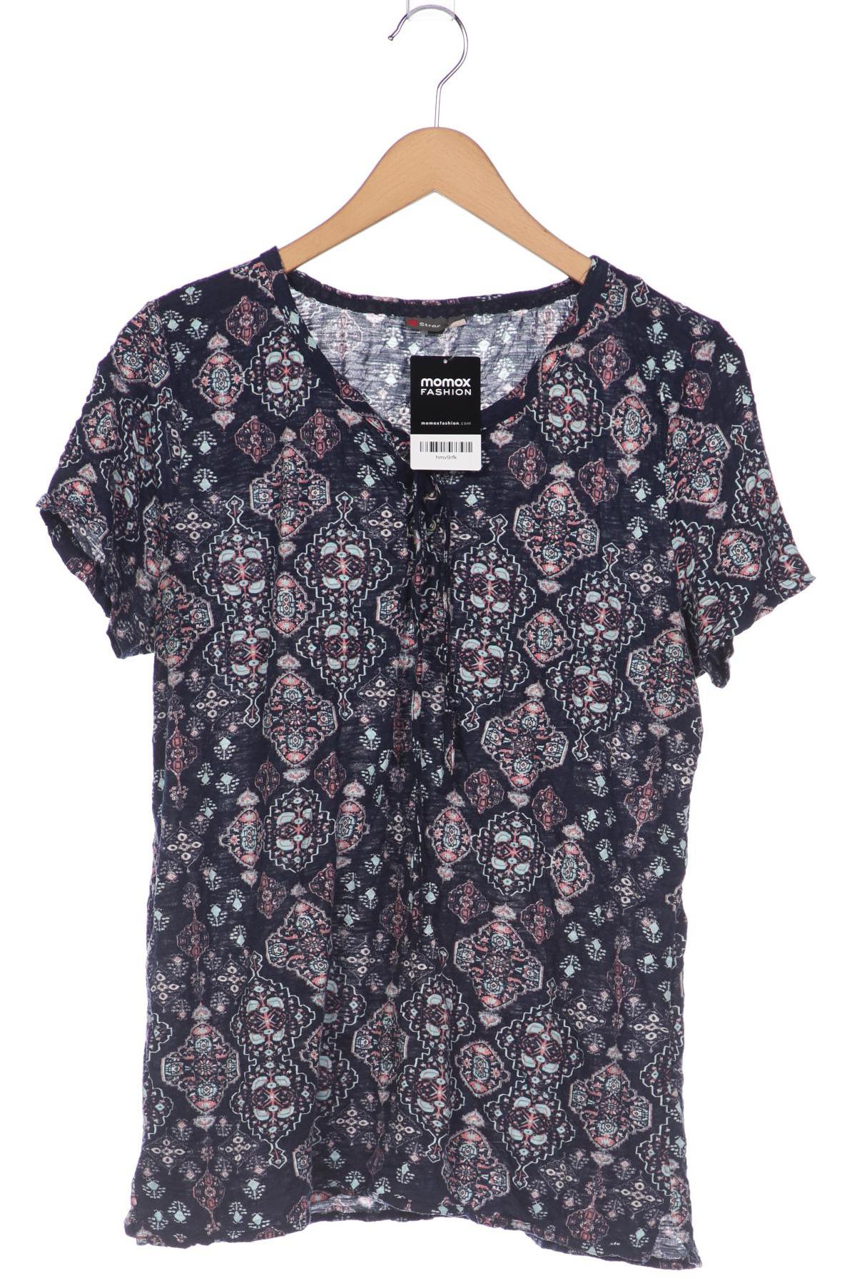 

Street One Damen T-Shirt, marineblau, Gr. 42