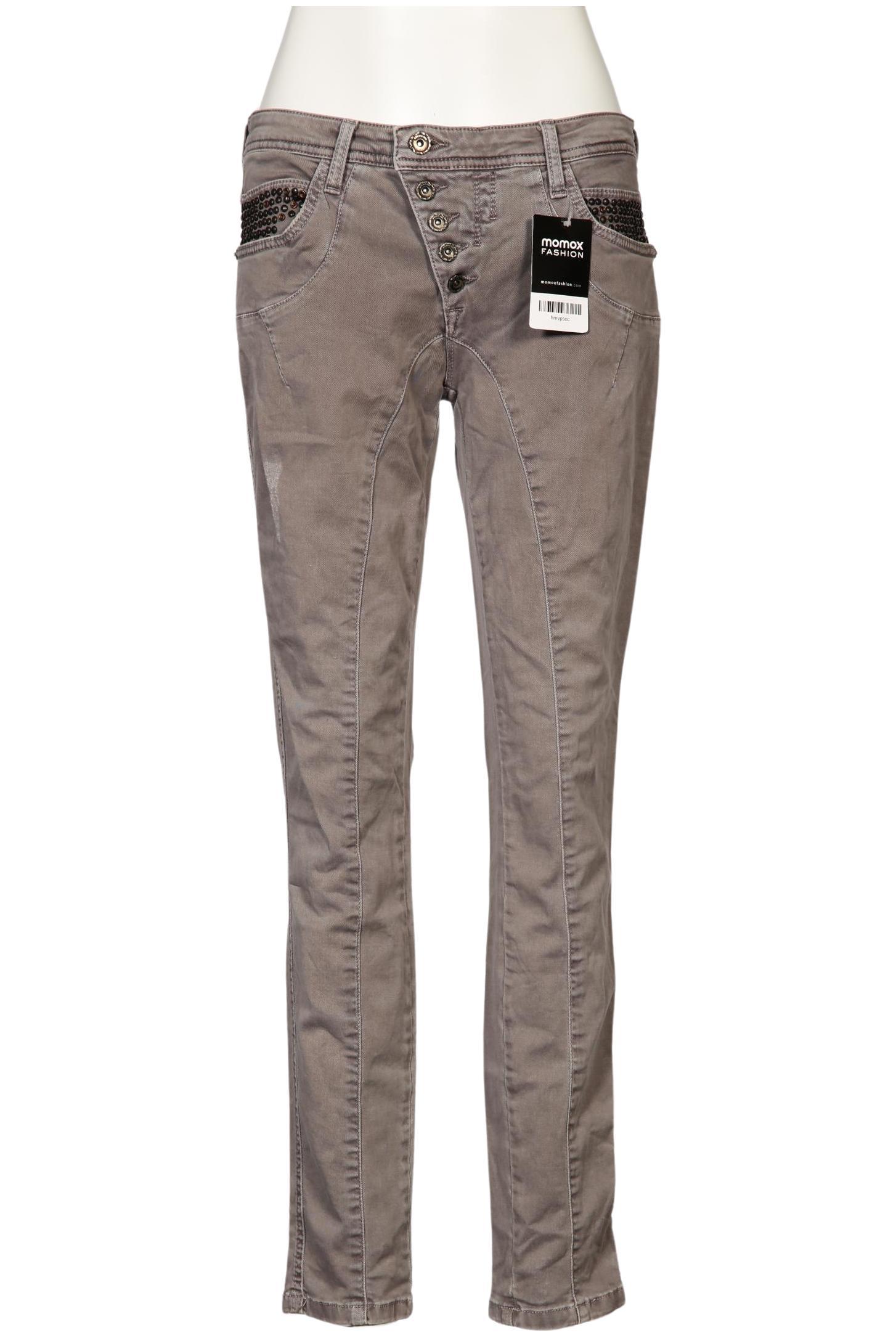 

Street One Damen Jeans, grau, Gr. 38