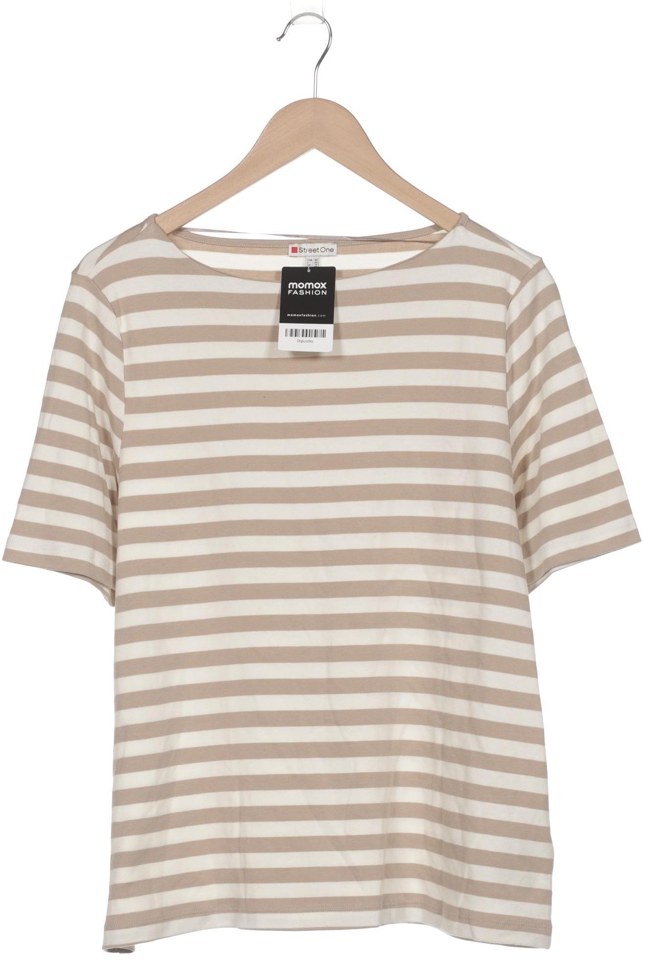 

Street One Damen T-Shirt, beige, Gr. 42