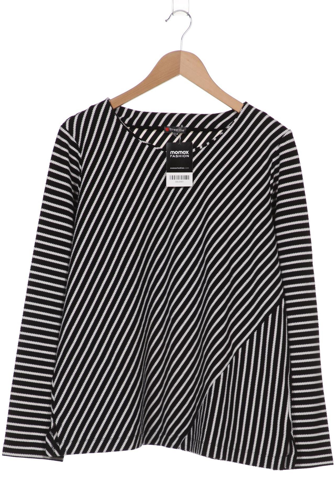 

Street One Damen Sweatshirt, schwarz