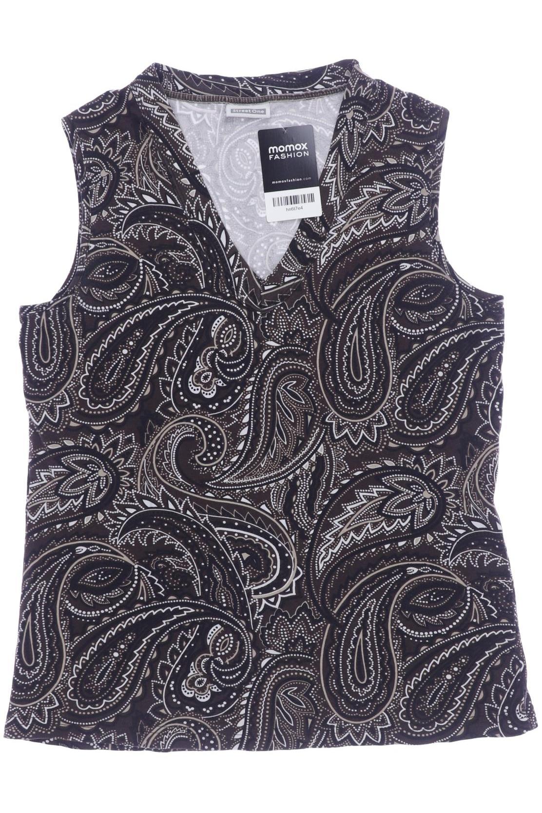 

Street One Damen Top, braun, Gr. 44