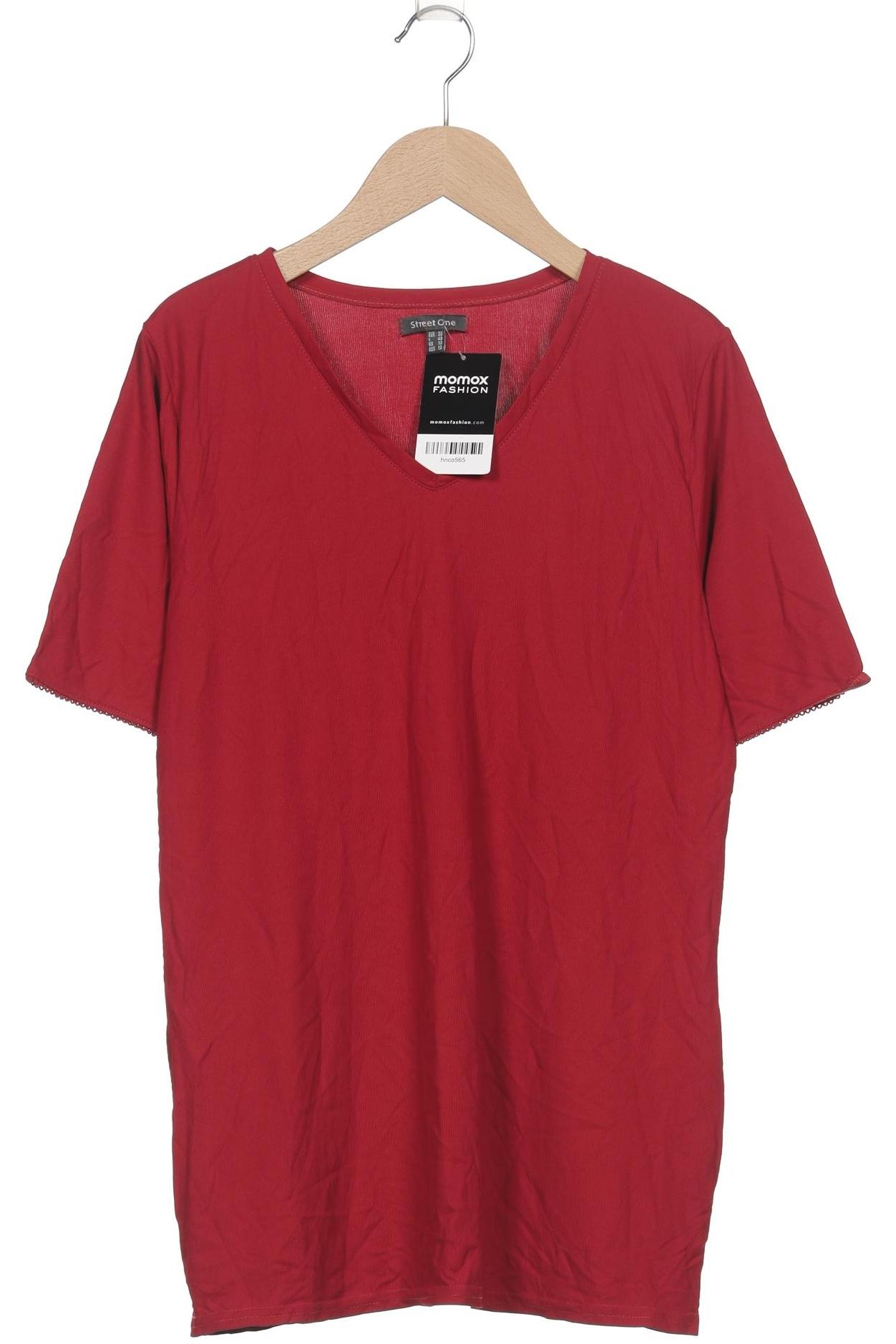 

Street One Damen T-Shirt, rot, Gr. 38