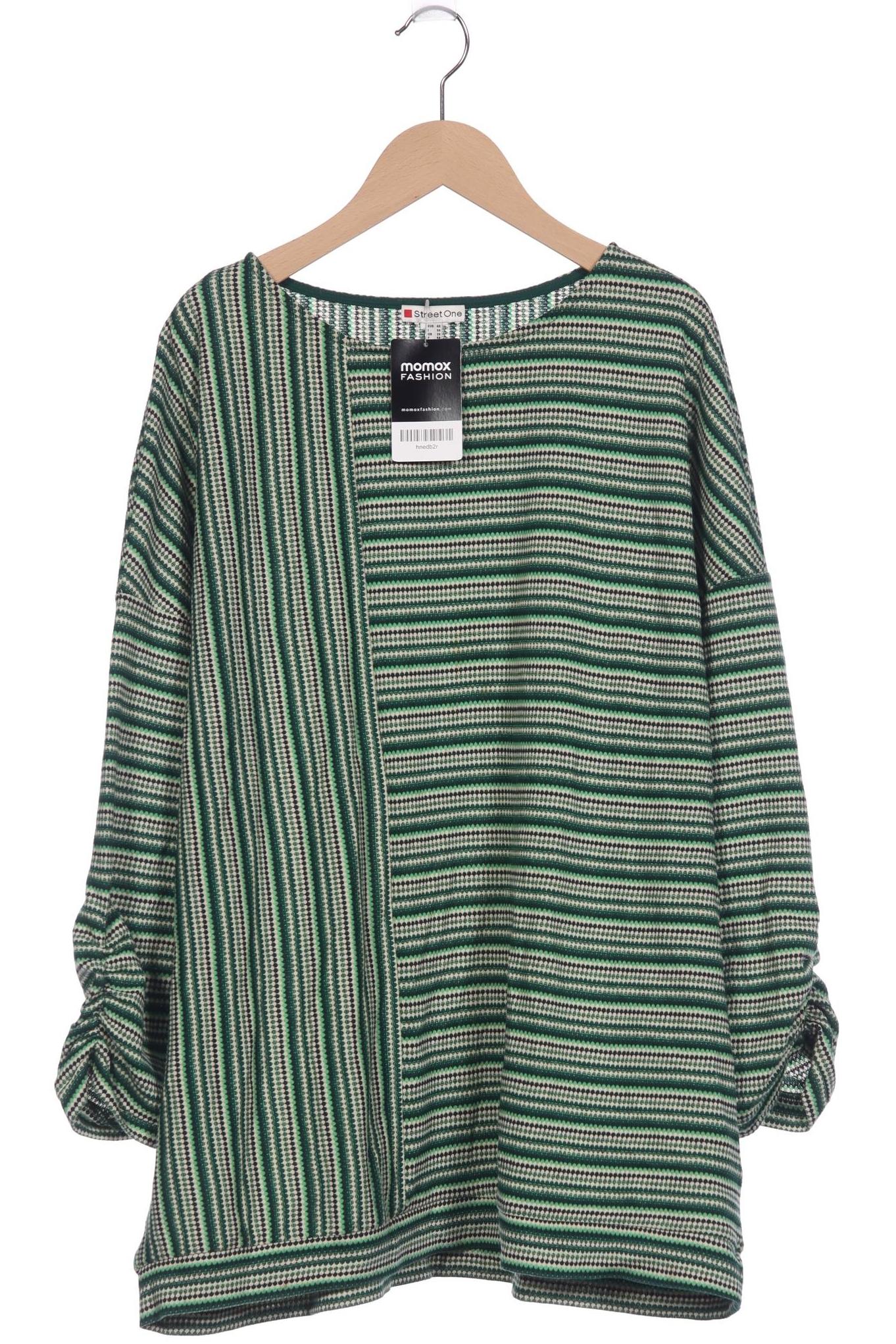

Street One Damen Langarmshirt, grün, Gr. 46