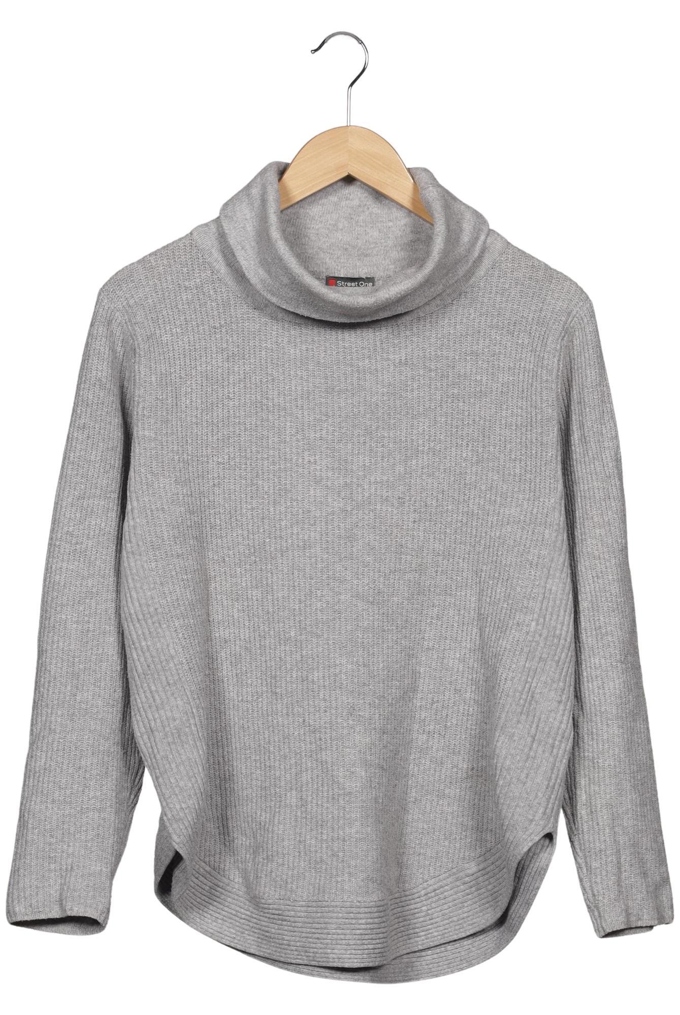 

Street One Damen Pullover, grau, Gr. 42