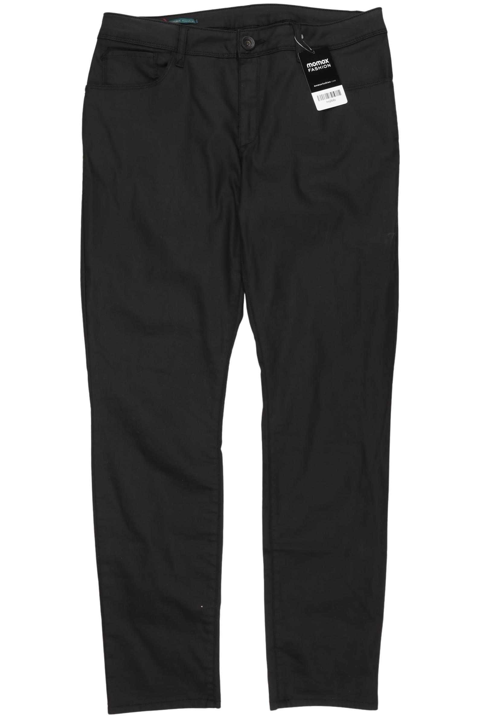 

Street One Damen Stoffhose, schwarz, Gr. 33