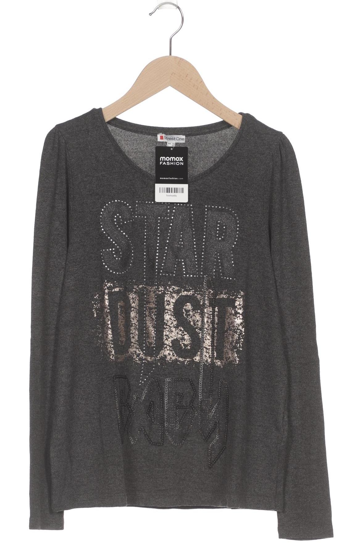 

Street One Damen Pullover, grau, Gr. 36