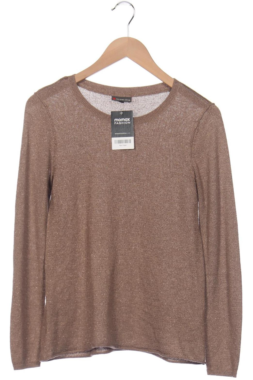 

Street One Damen Pullover, beige, Gr. 38