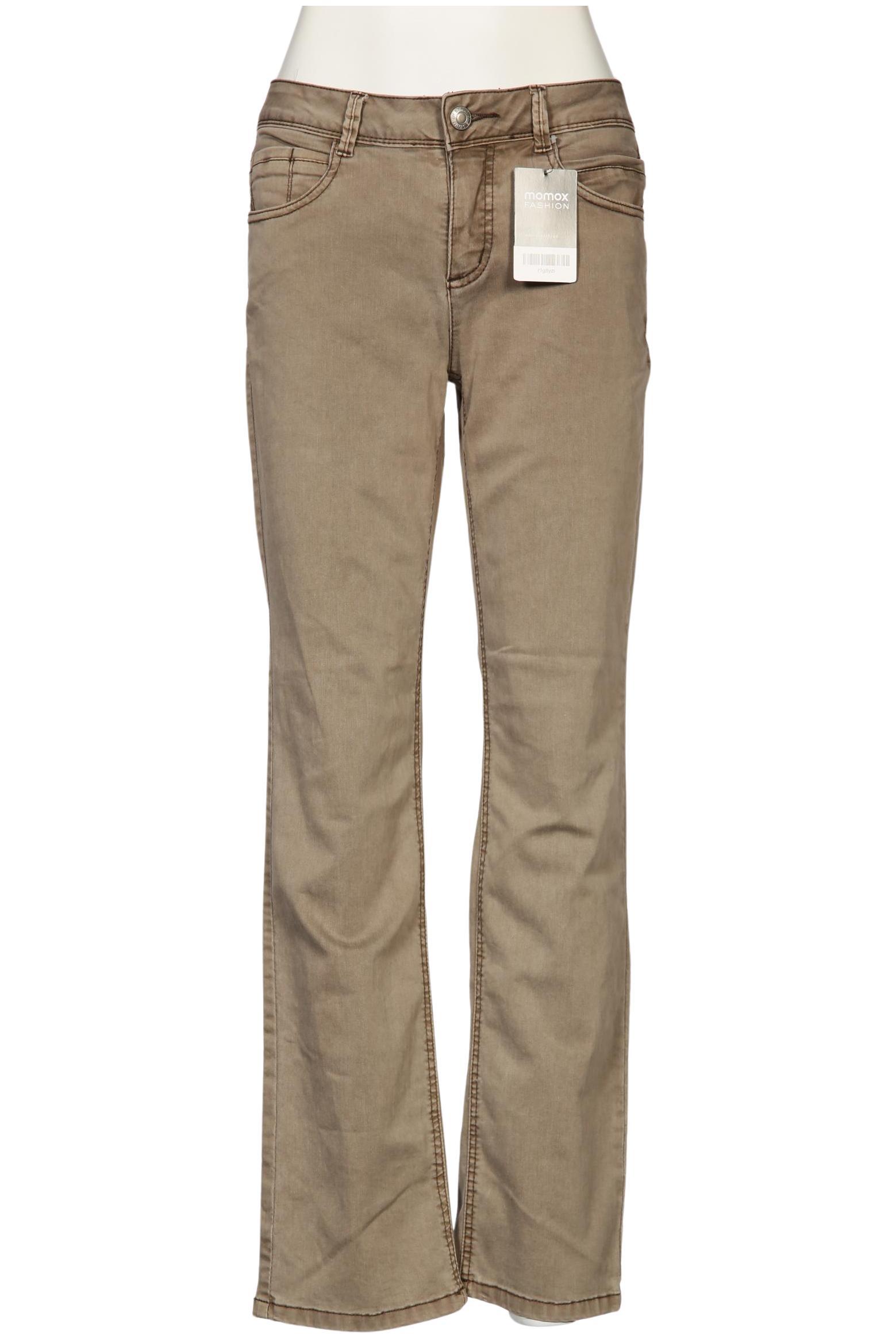 

Street One Damen Jeans, beige, Gr. 28