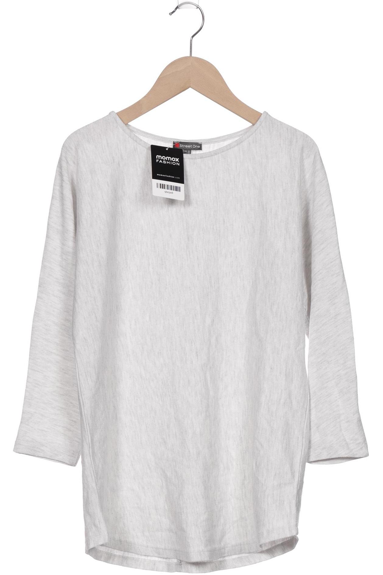 

Street One Damen Pullover, grau, Gr. 34