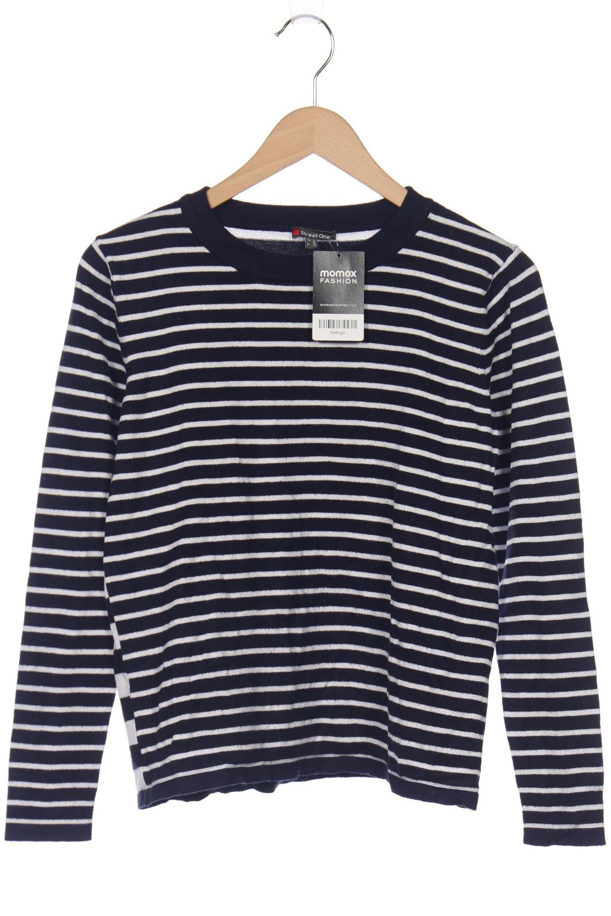 

Street One Damen Pullover, marineblau
