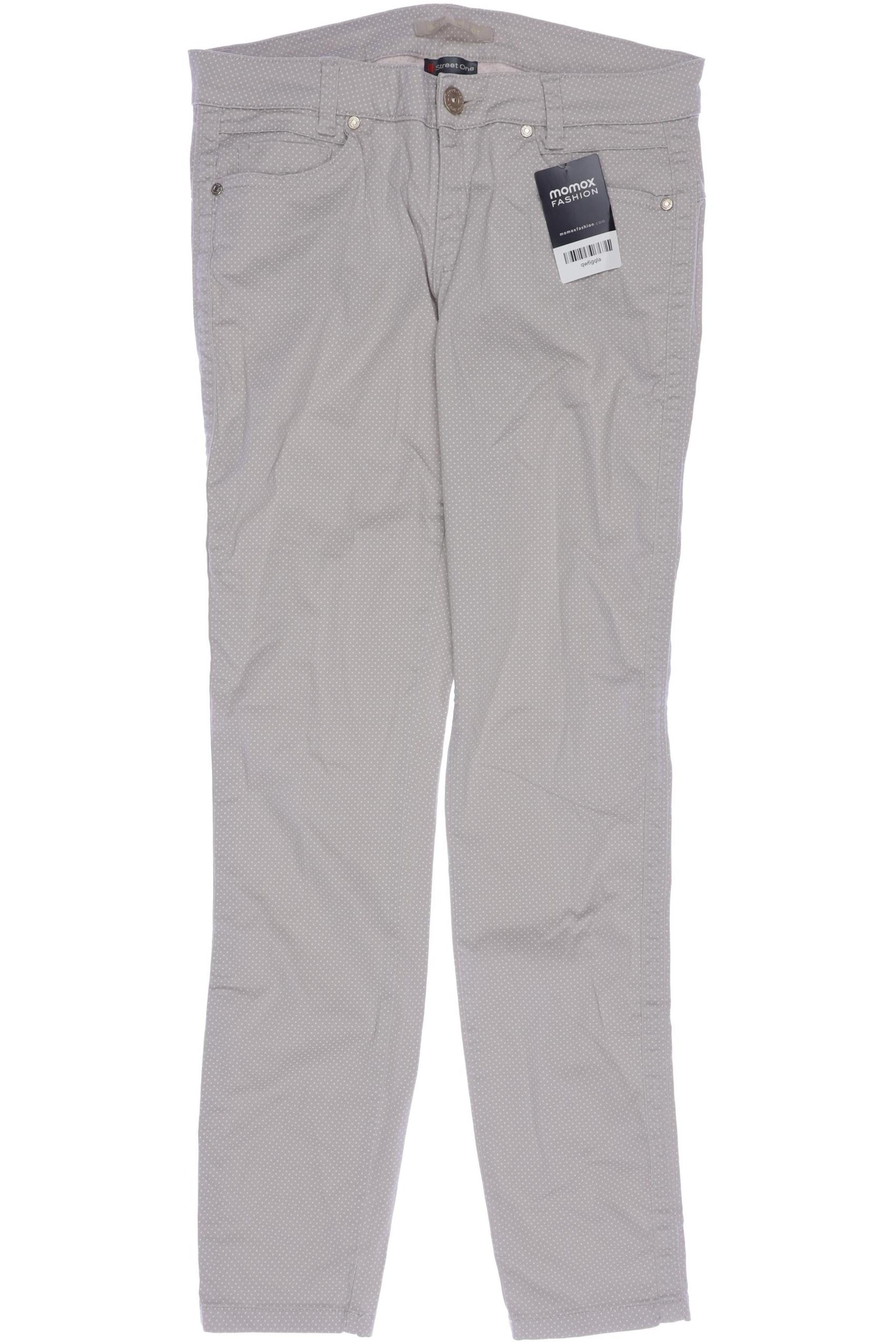 

Street One Damen Stoffhose, grau, Gr. 38