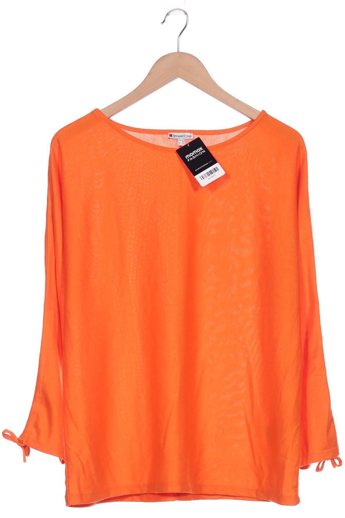 

Street One Damen Pullover, orange, Gr. 44
