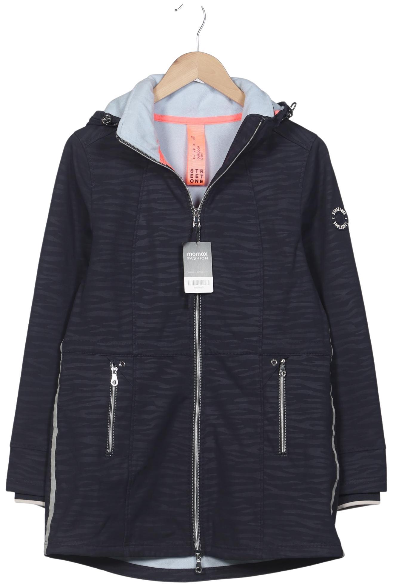 

Street One Damen Jacke, marineblau, Gr. 36
