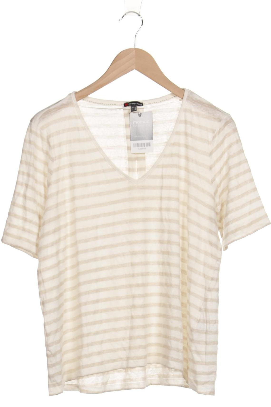 

Street One Damen T-Shirt, beige, Gr. 42