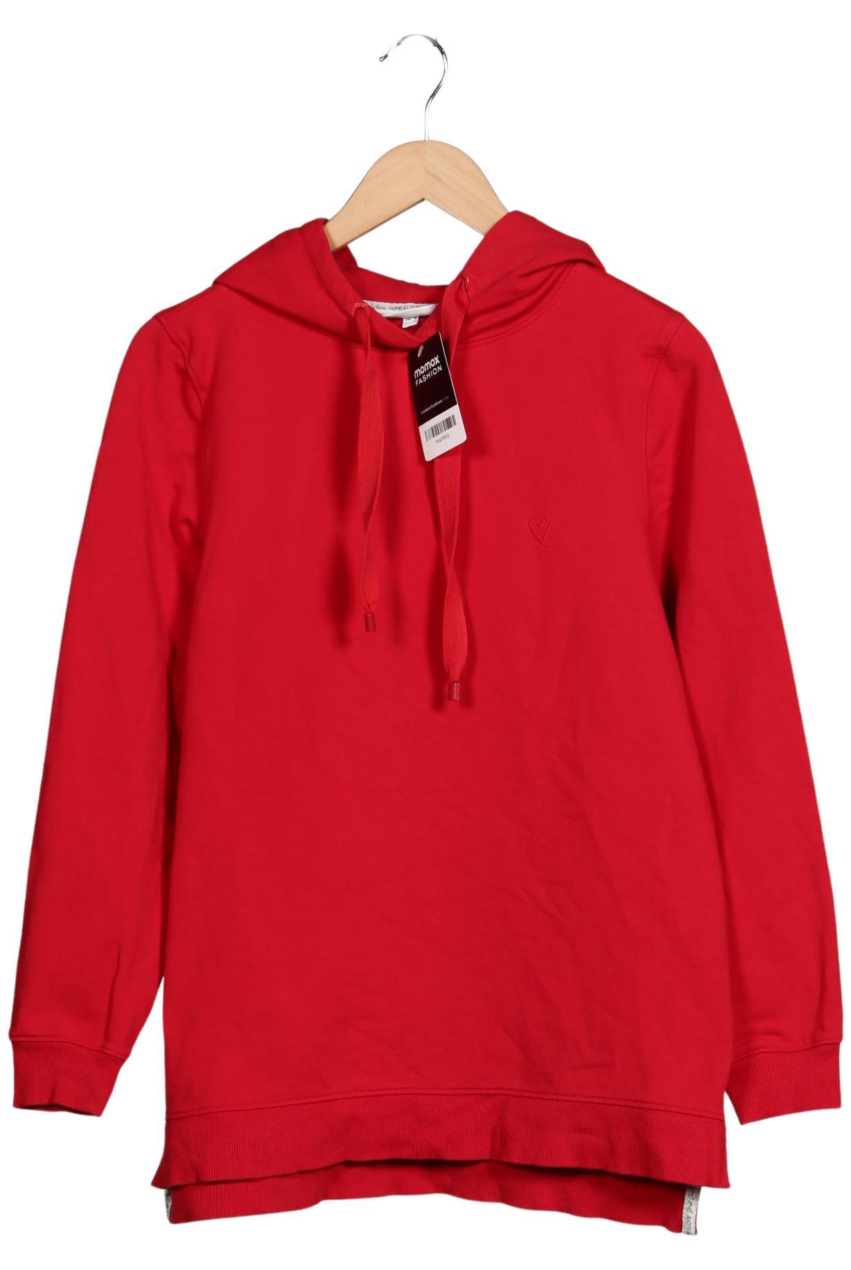 

Street One Damen Kapuzenpullover, rot, Gr. 36