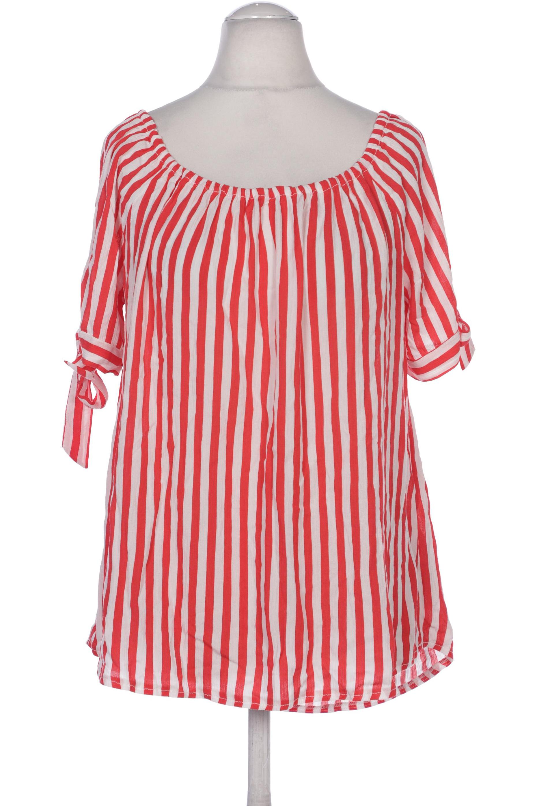 

Street One Damen Bluse, rot, Gr. 38