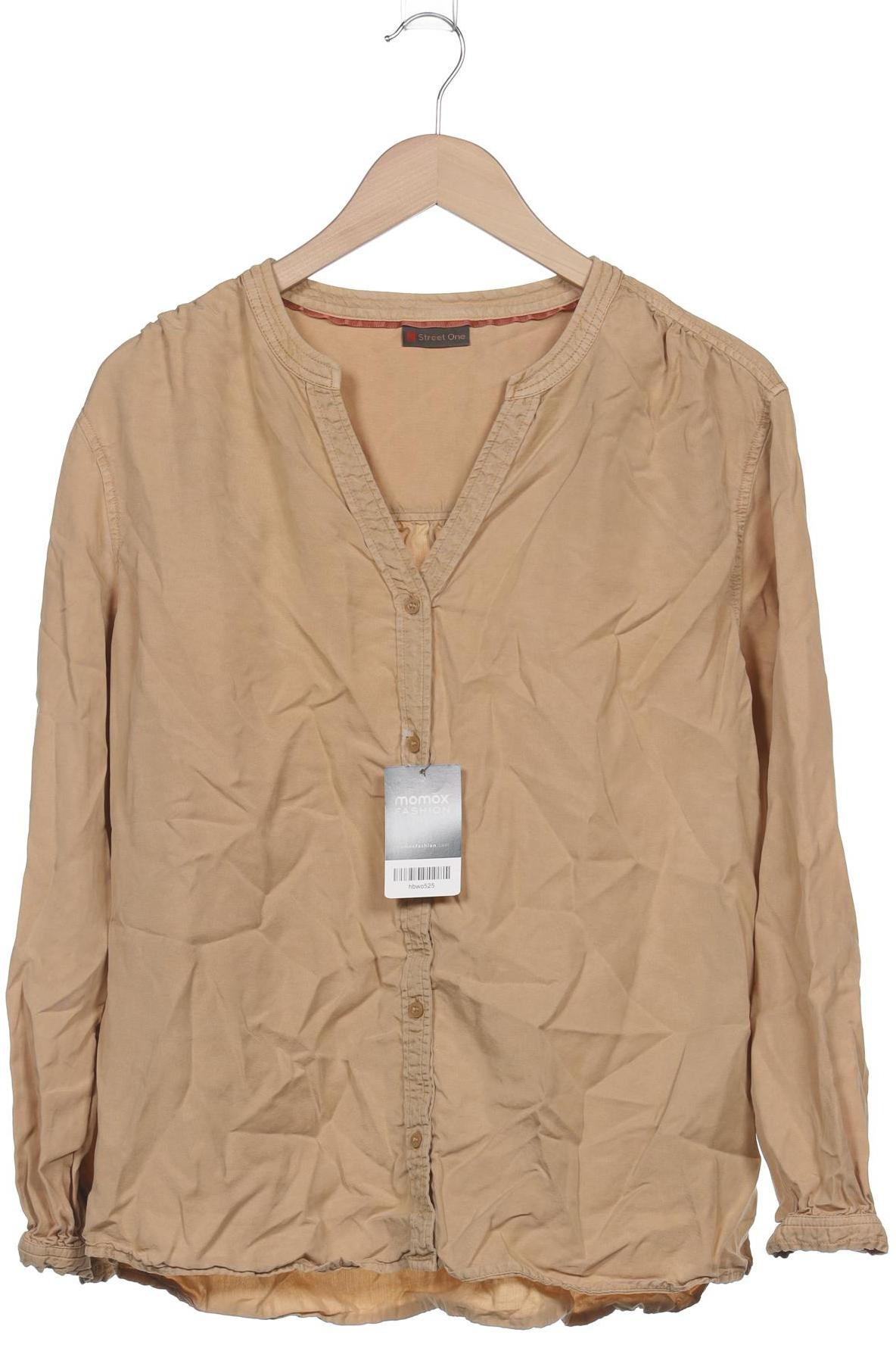 

Street One Damen Bluse, beige, Gr. 44