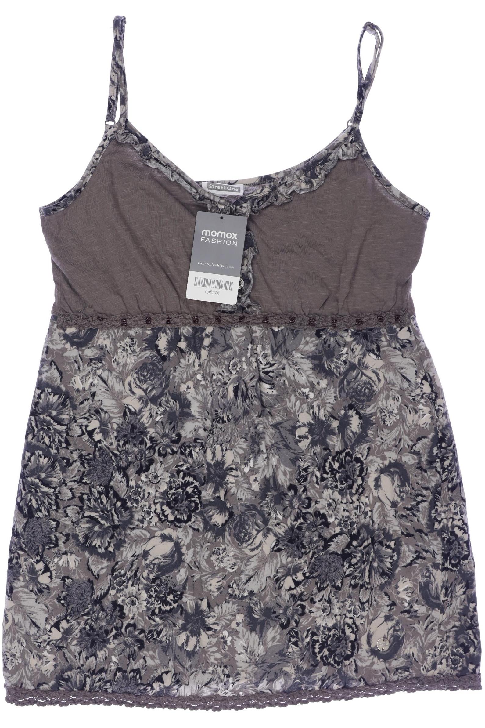 

Street One Damen Top, braun, Gr. 34