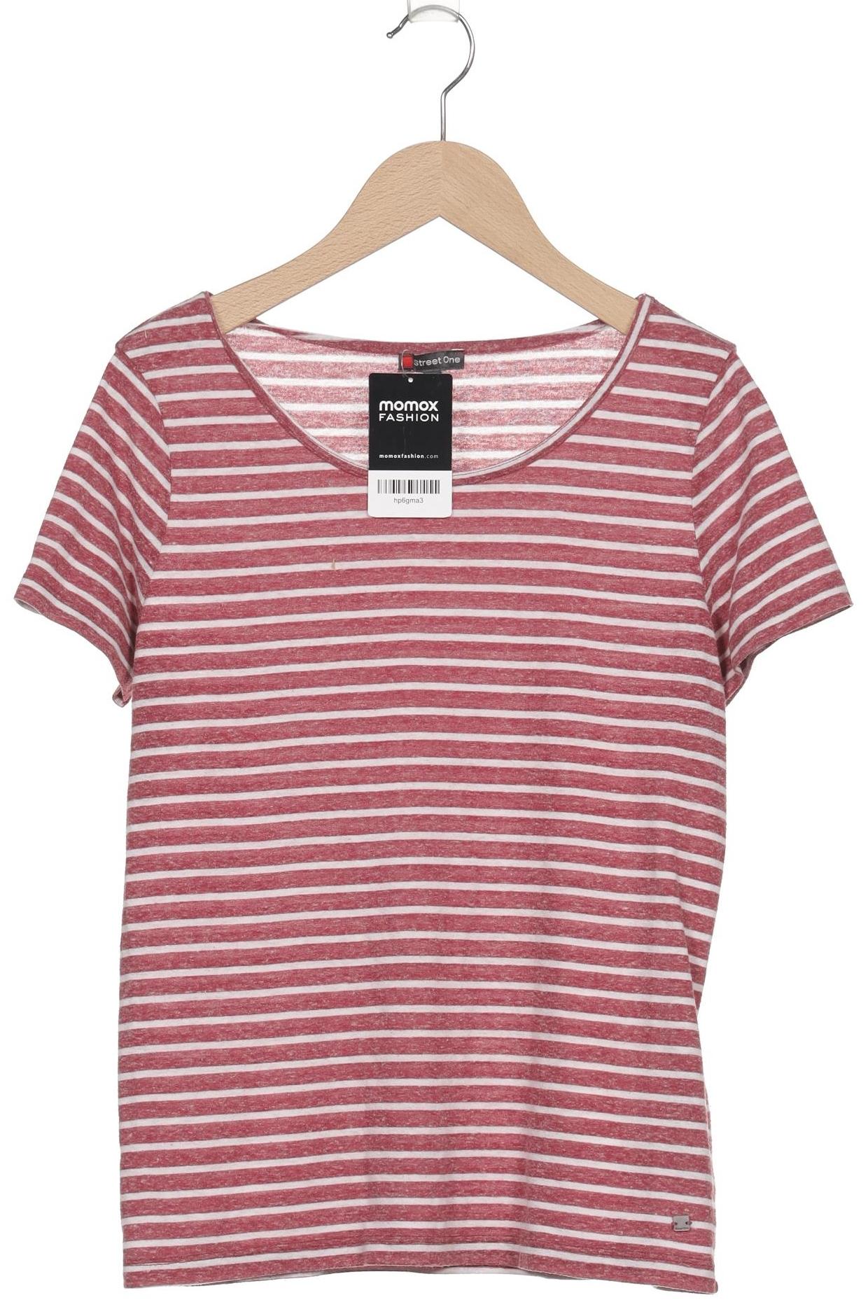 

Street One Damen T-Shirt, bordeaux, Gr. 36