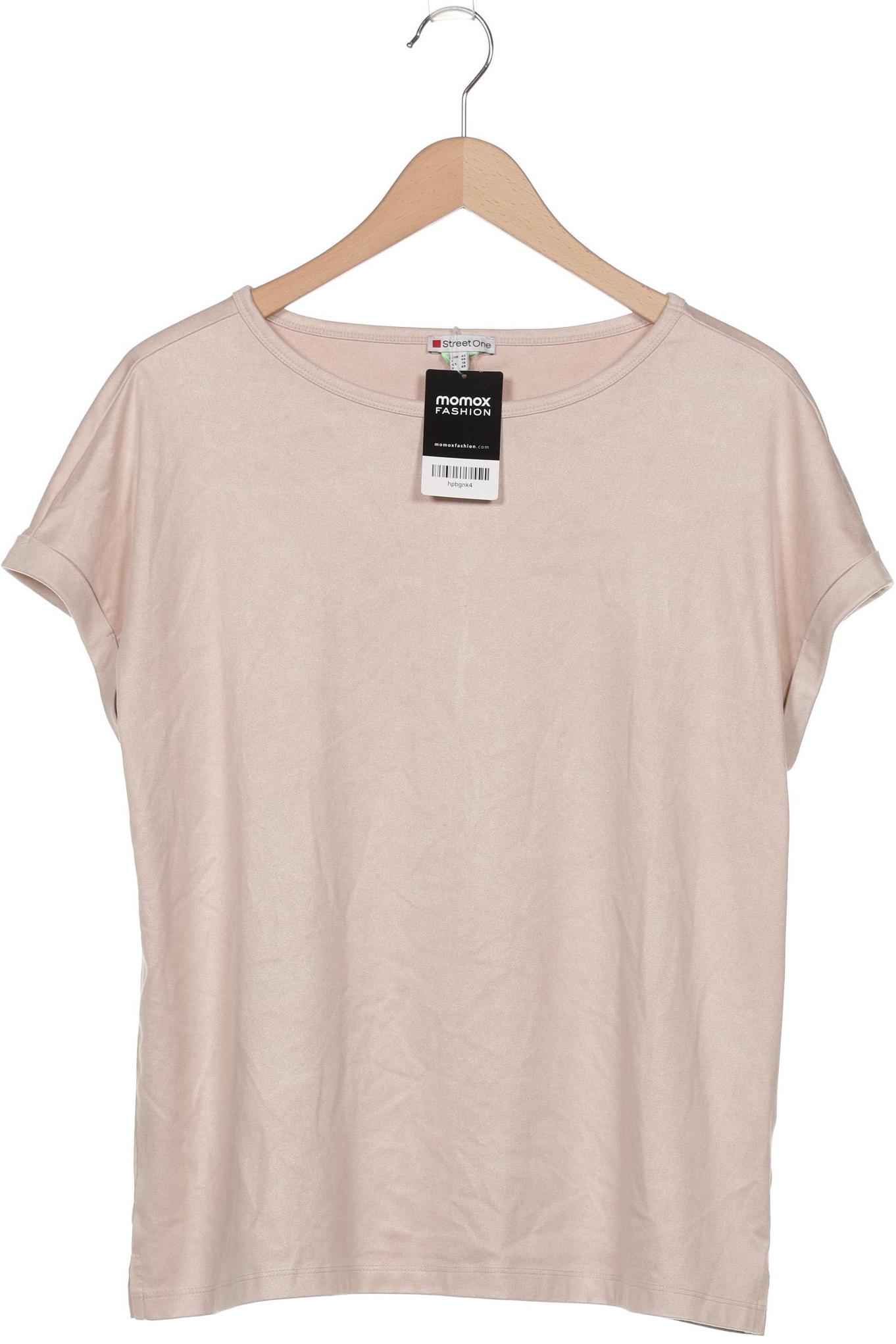 

Street One Damen T-Shirt, beige, Gr. 42