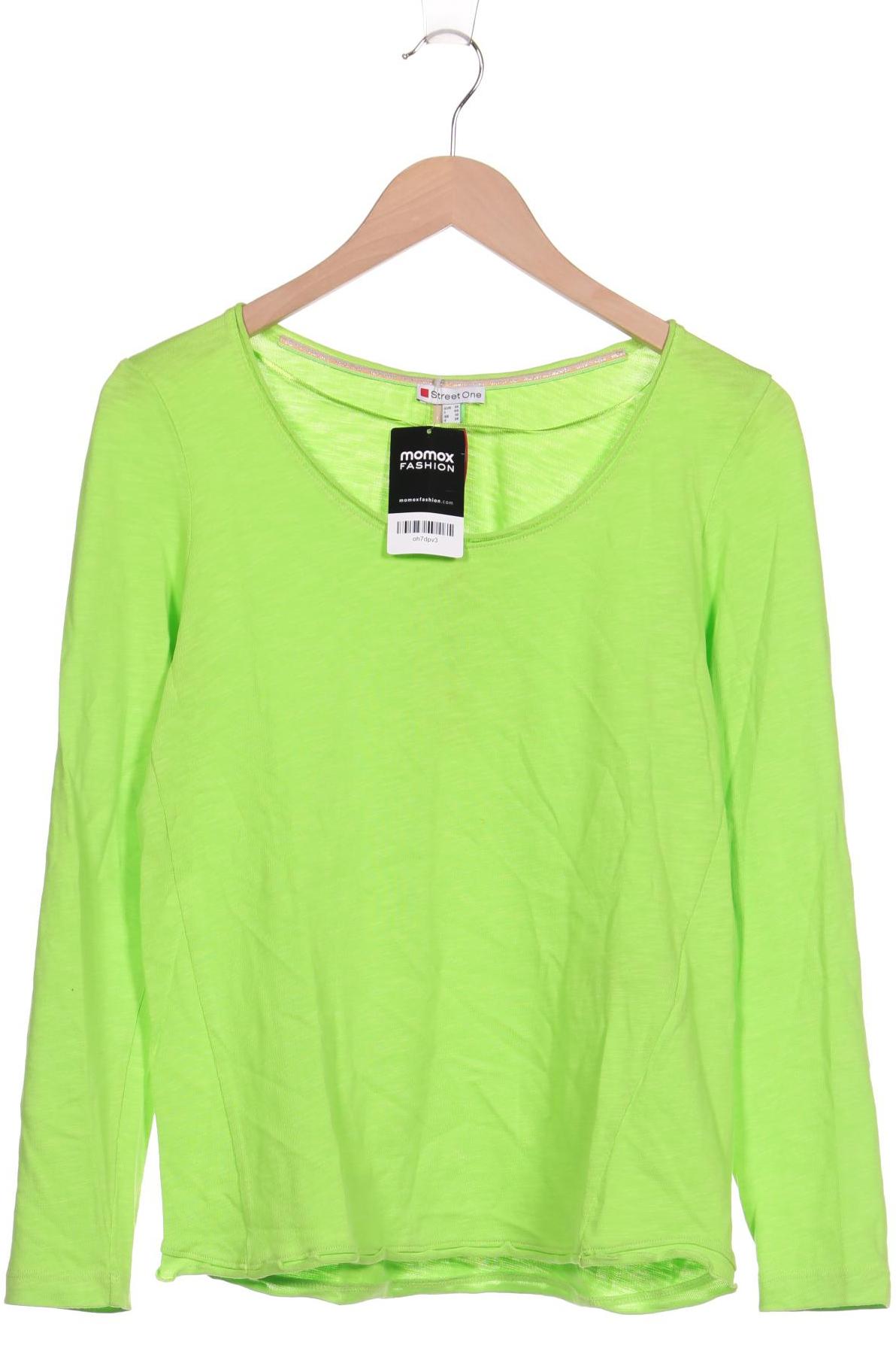 

Street One Damen Langarmshirt, hellgrün