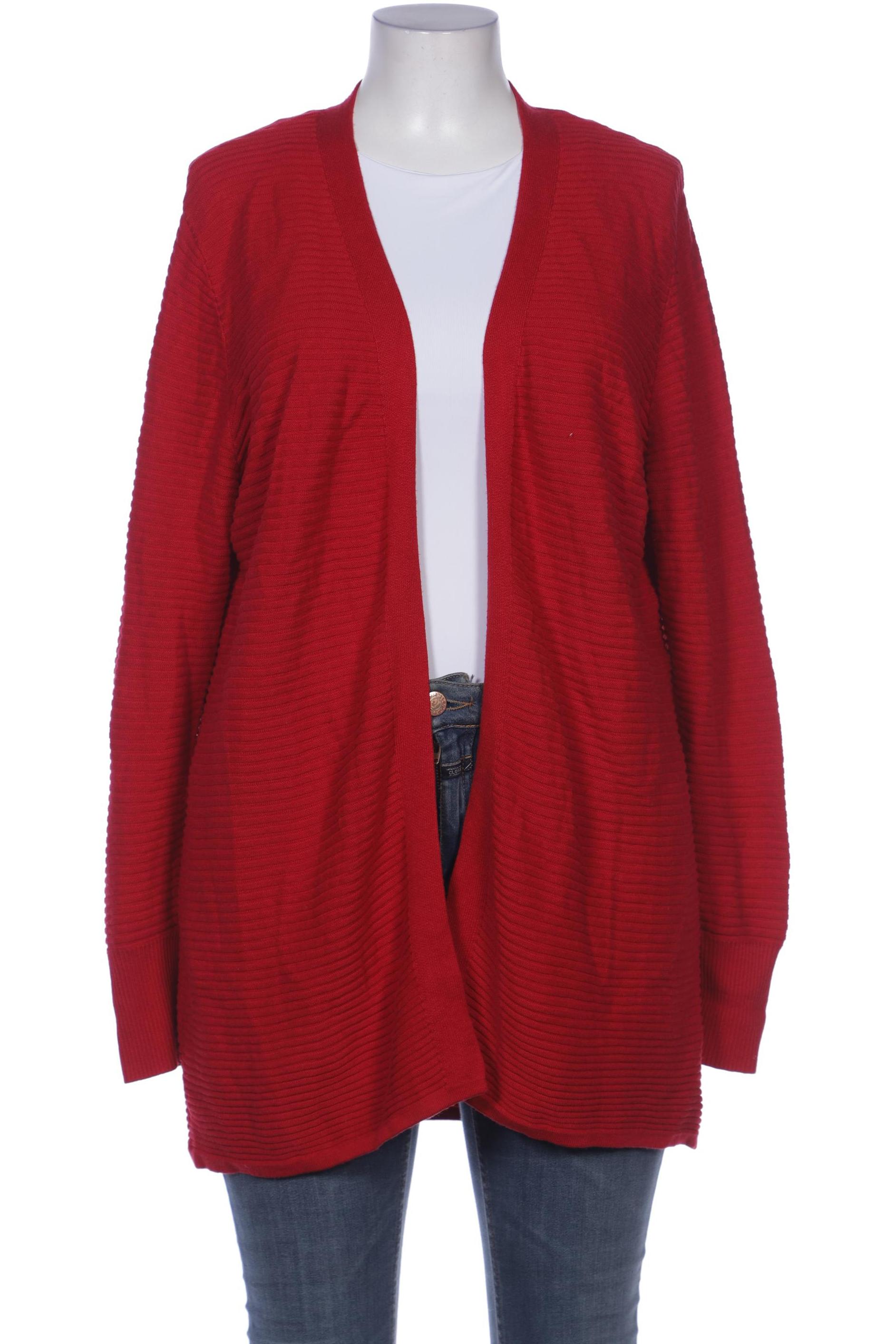 

Street One Damen Strickjacke, rot, Gr. 42